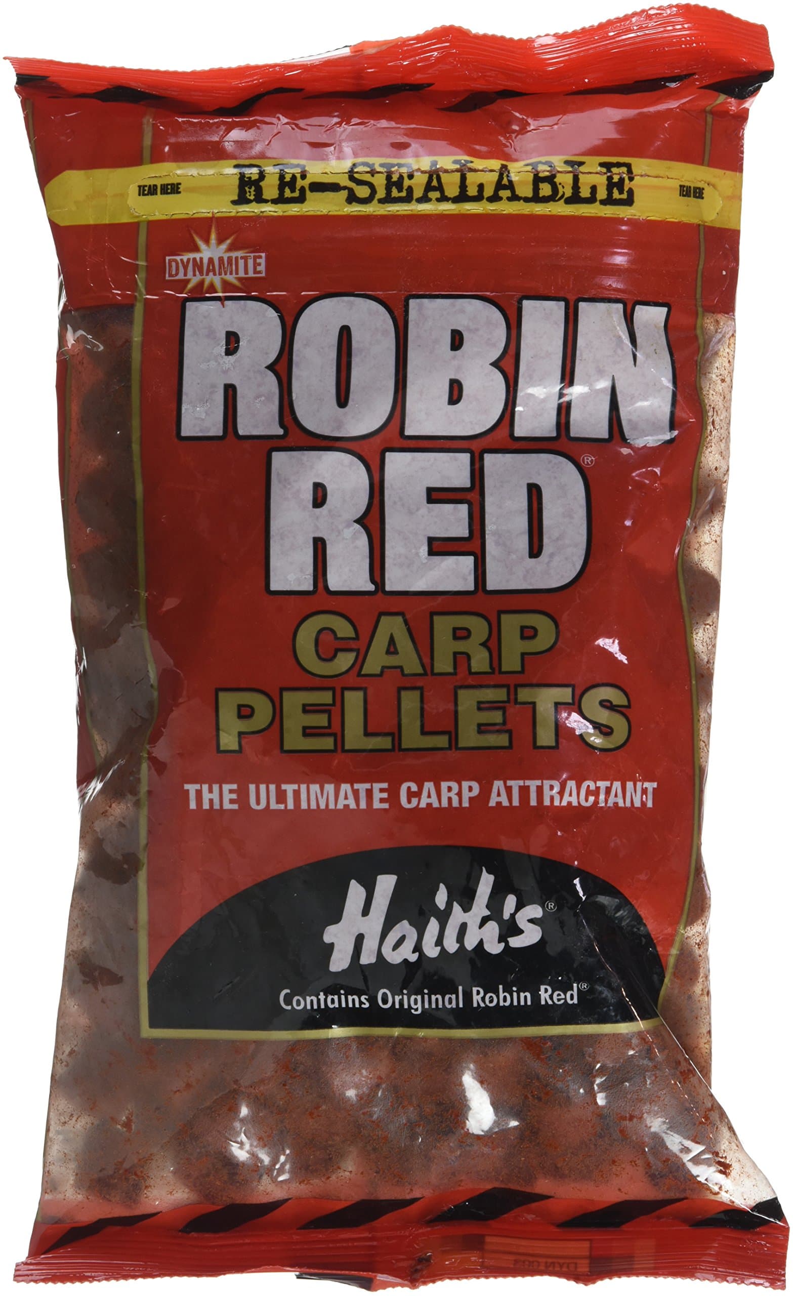 Baits Robin Red Carp Pellets – Pre Drilled – 0, Size 900 gr