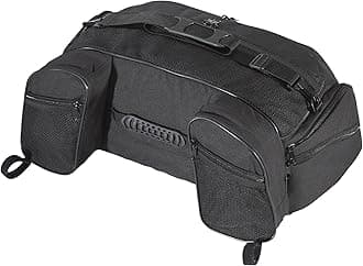 4-603 Black Touring Luggage Rack Bag