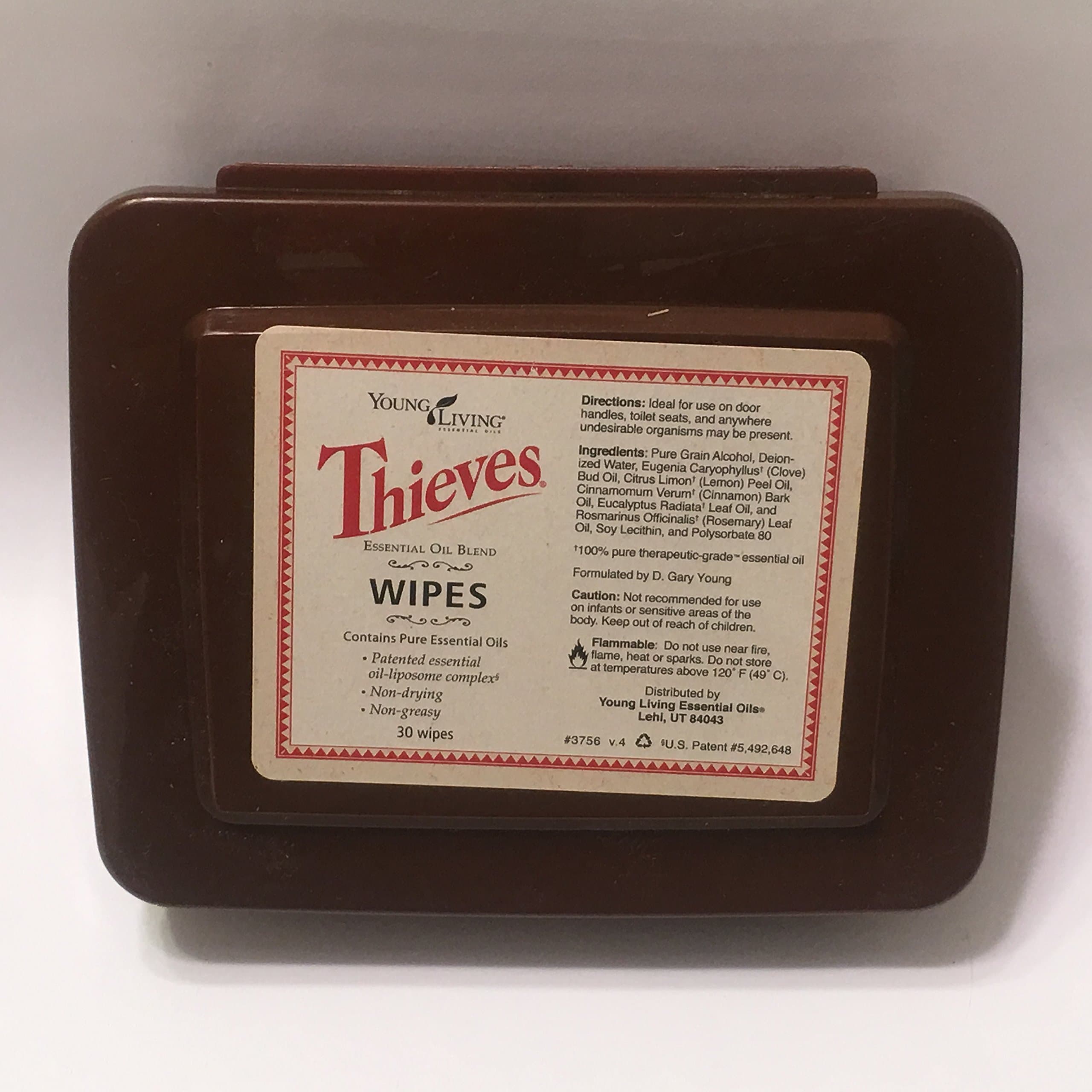 ThievesCleaning Wipes 30 count by Young Living Essential Oils