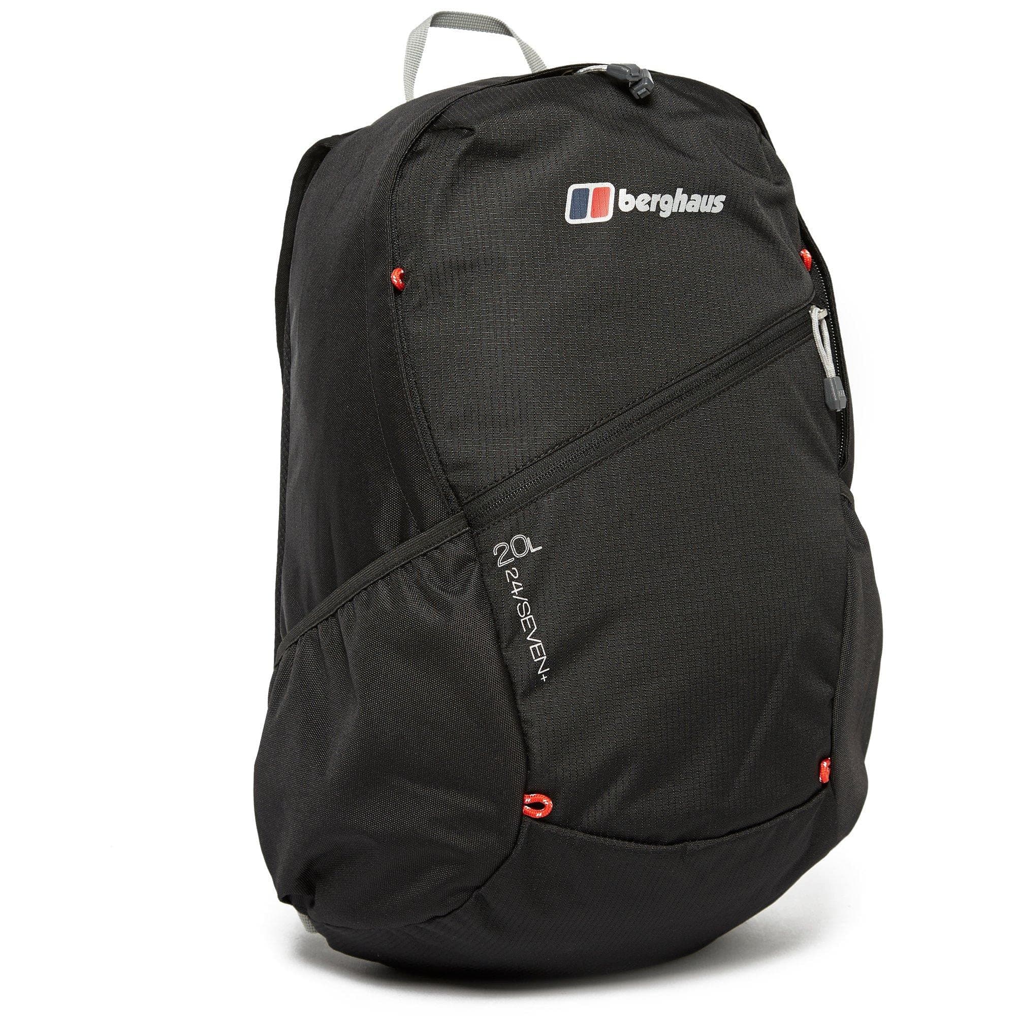 Berghaus 24/7 Backpack 20 Litre | Comfortable Fit | Durable Design | Rucksack for Men and Women Backpack, Black/Black, One Size