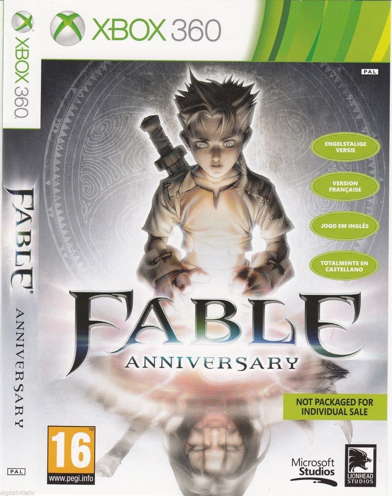 Fable Anniversary [Xbox 360, Region Free]