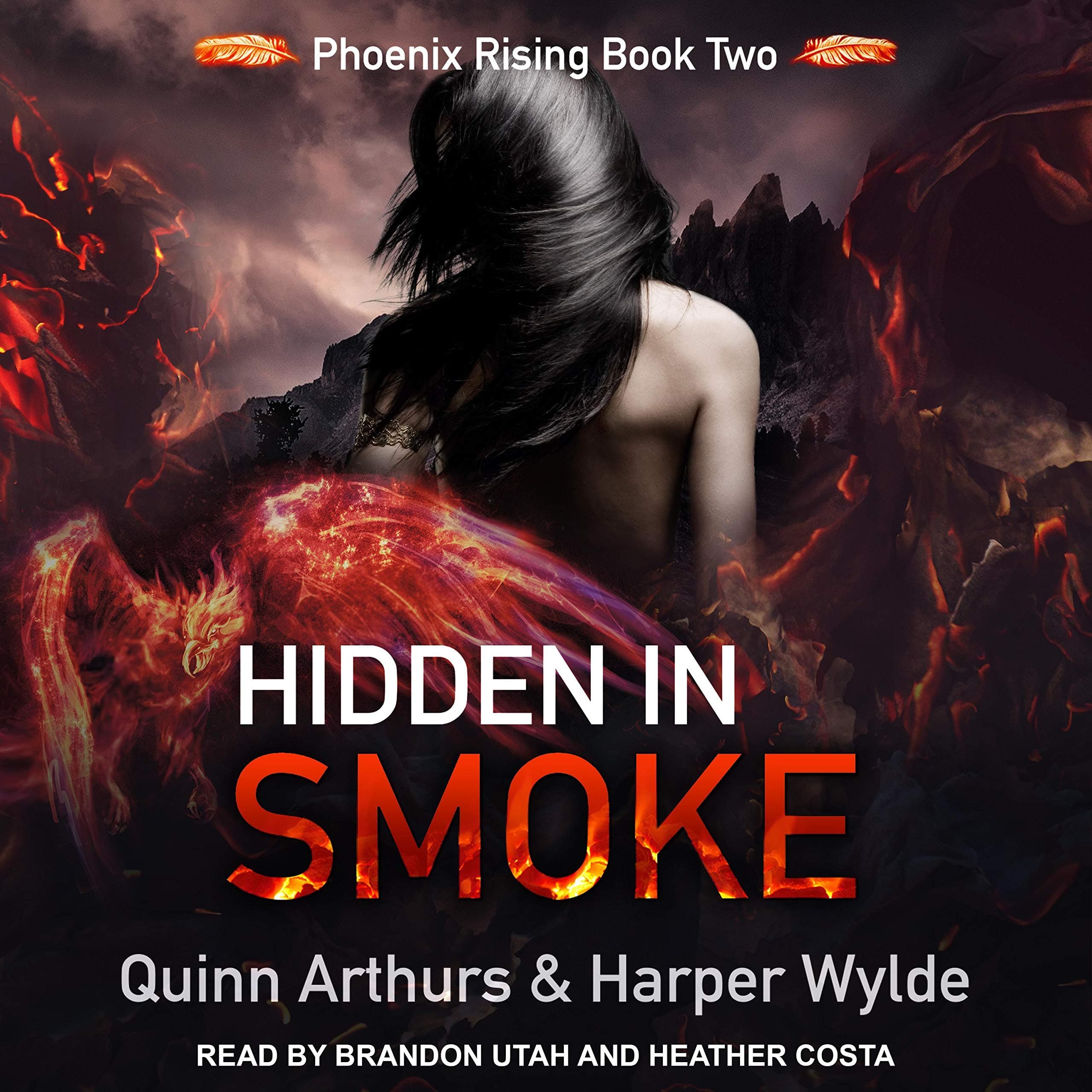 Hidden in Smoke: Phoenix Rising, Book 2