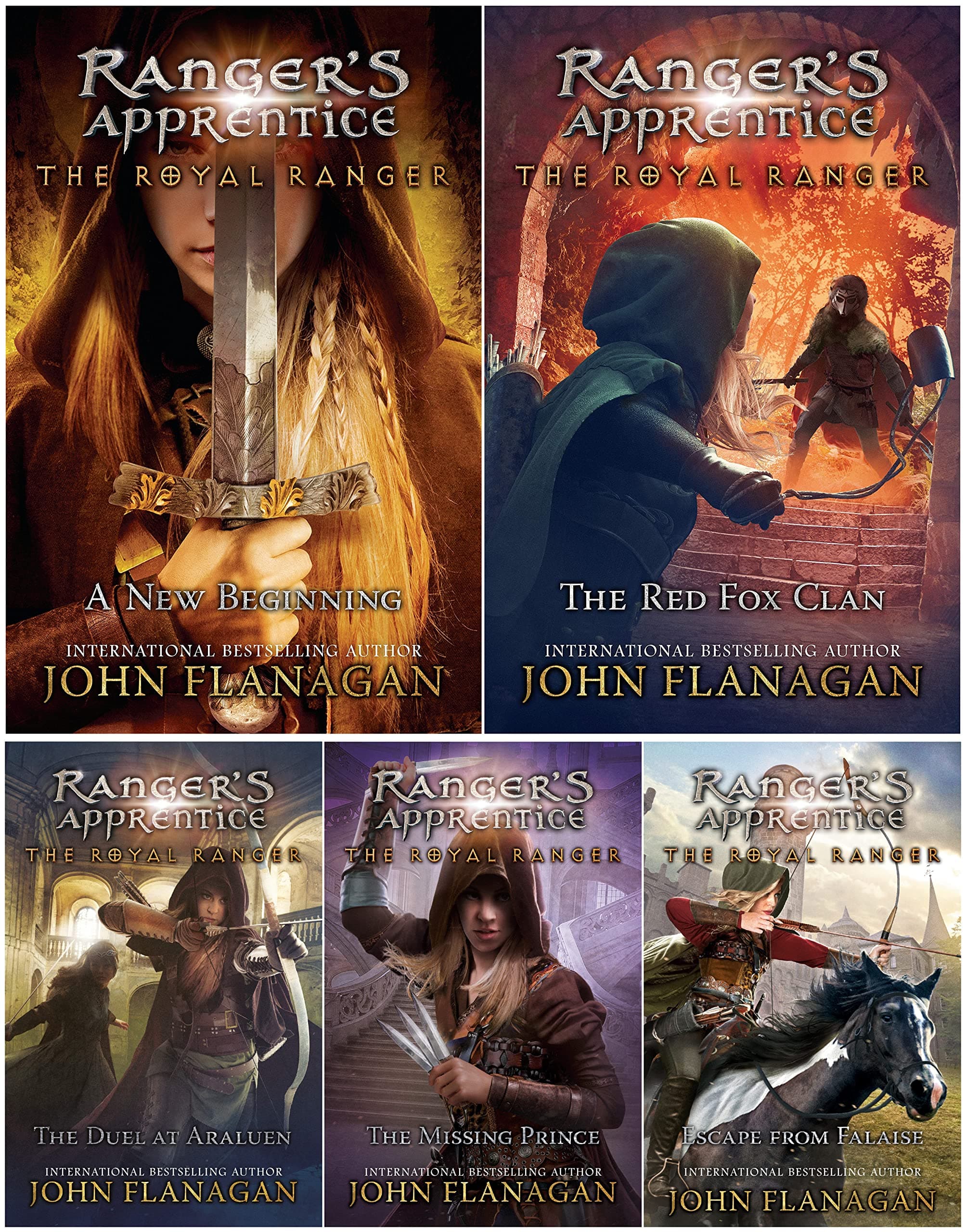 Ranger’s Apprentice: The Royal Ranger Series 5 Books Set