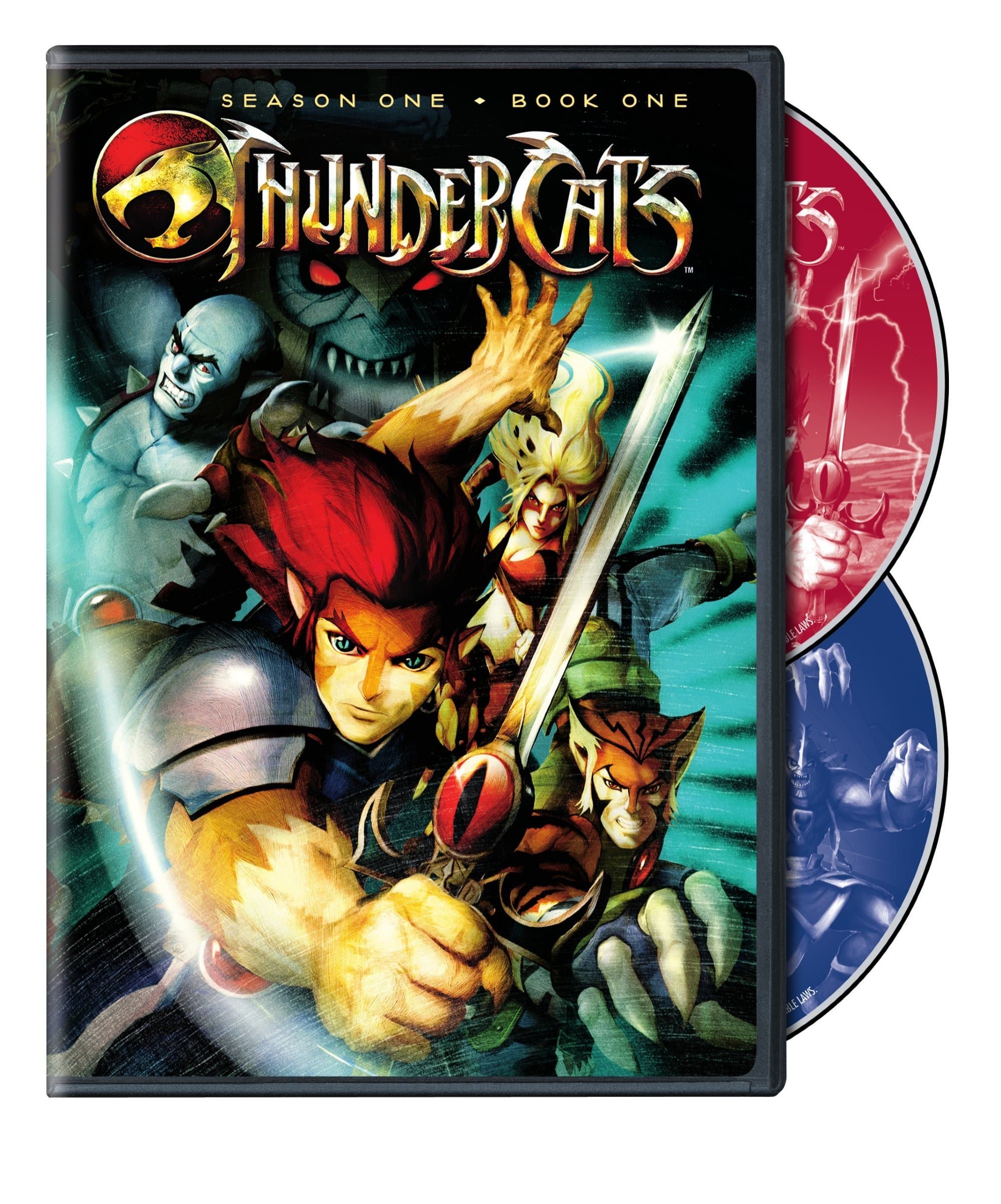 WarnerBrothers Thundercats: Season 1 Book 1