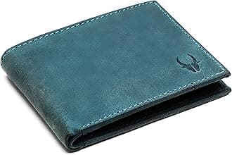 RFID Protected Genuine Leather Wallet for Men's