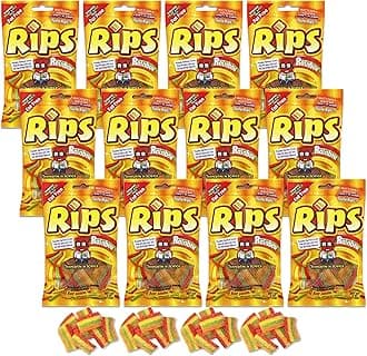 Rips Rainbow Bite Size Sugar Candy, 4 Ounce -- 12 per case.