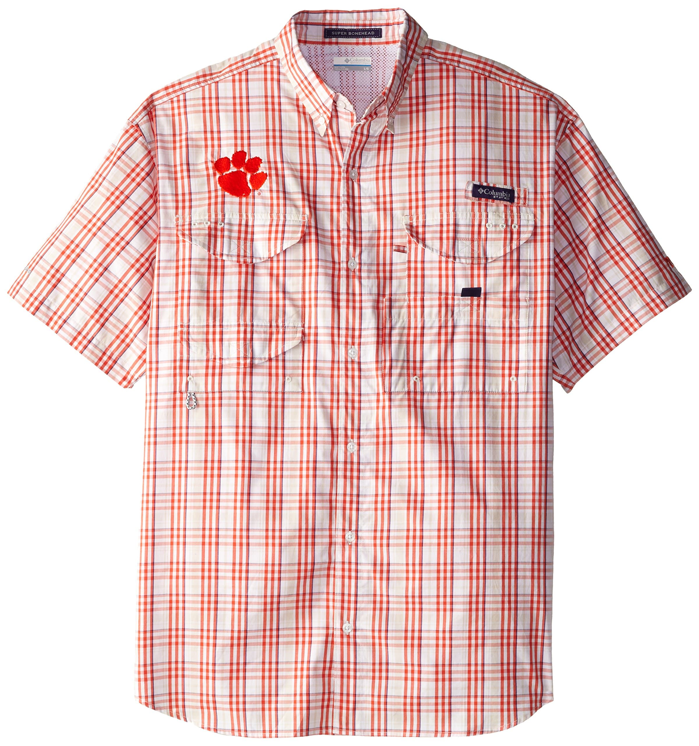 NCAA Men's Collegiate Super Bonehead Short Sleeve Shirt