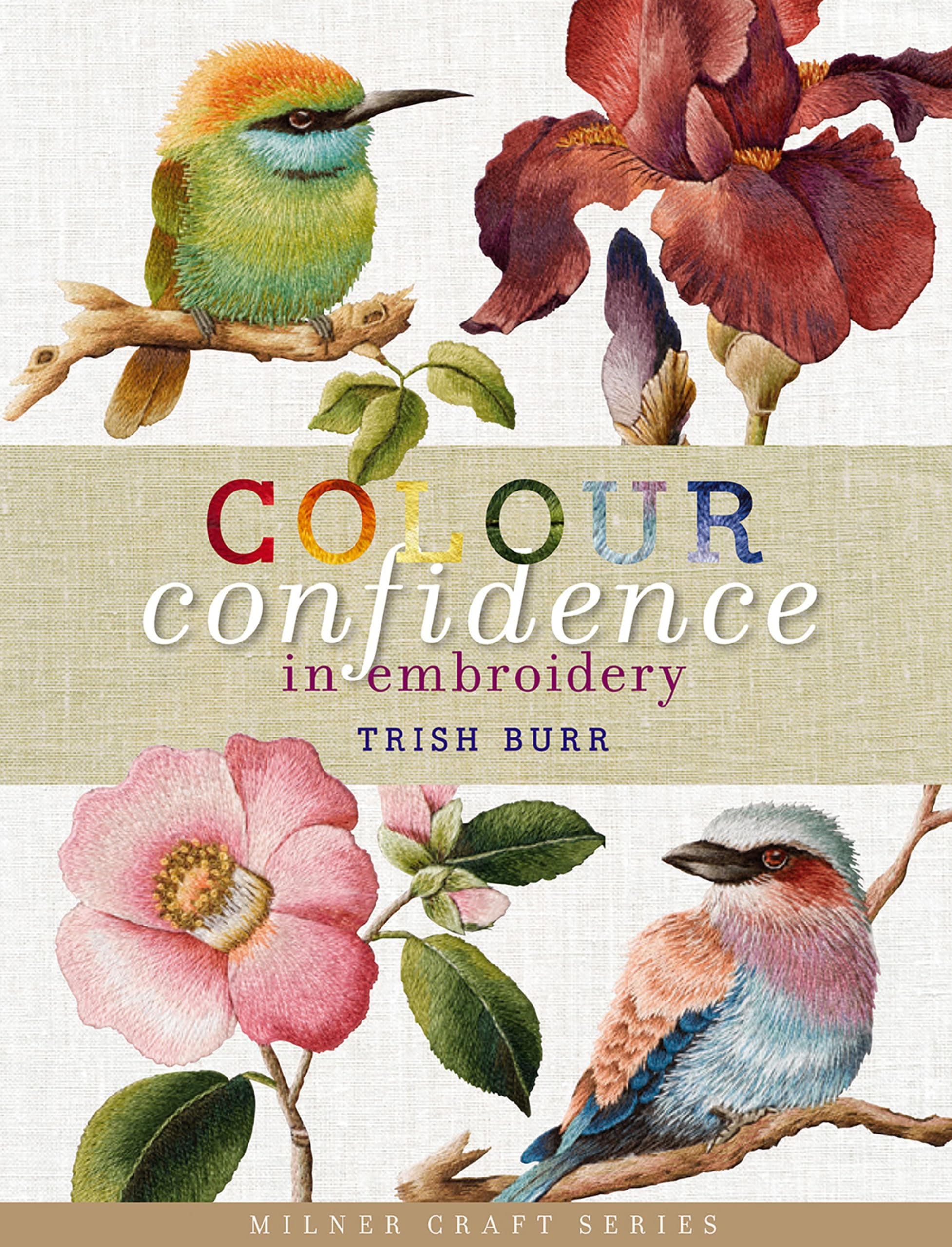 Colour Confidence in Embroidery (Milner Craft Series)