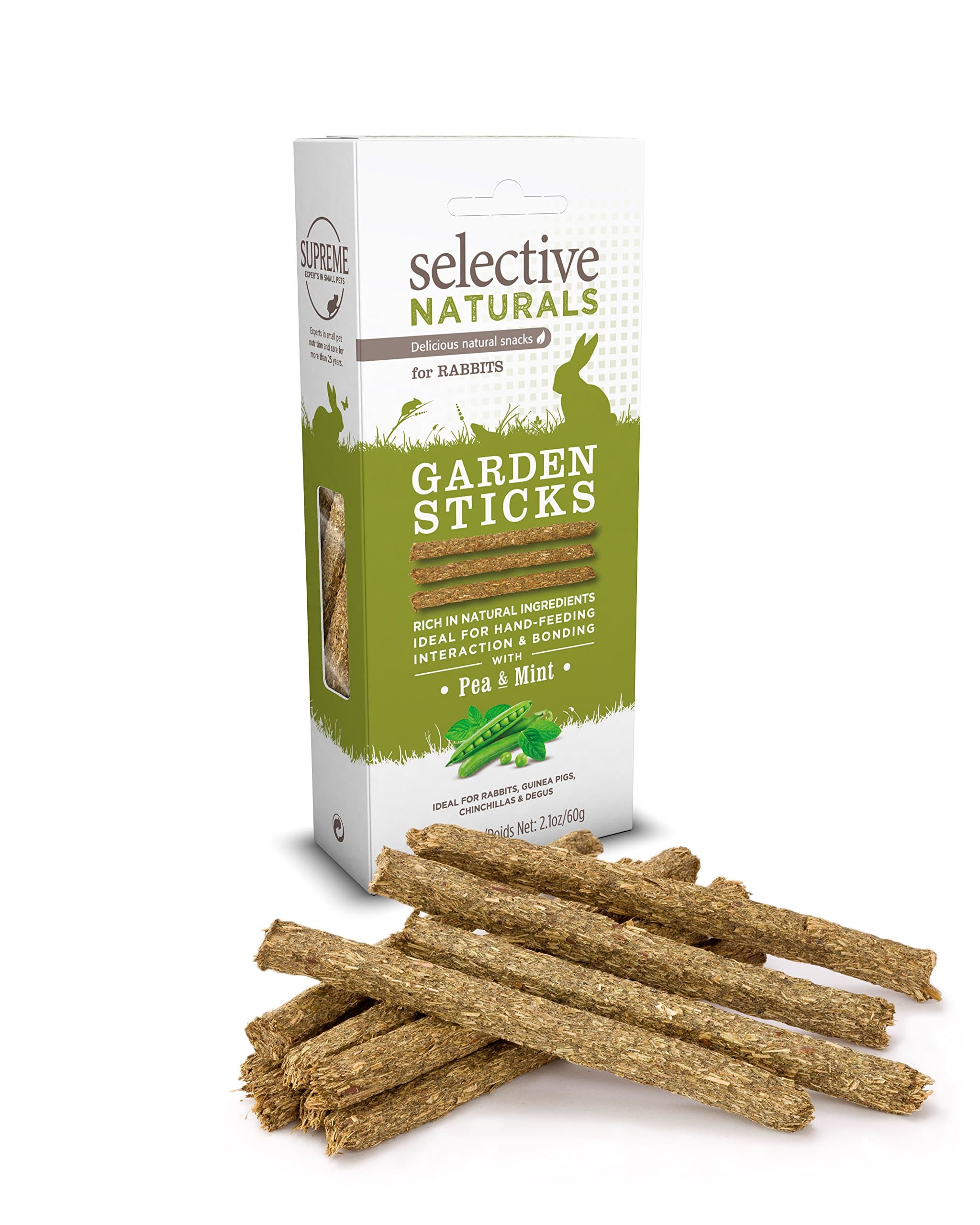 Garden Sticks for Rabbits (pack of four)