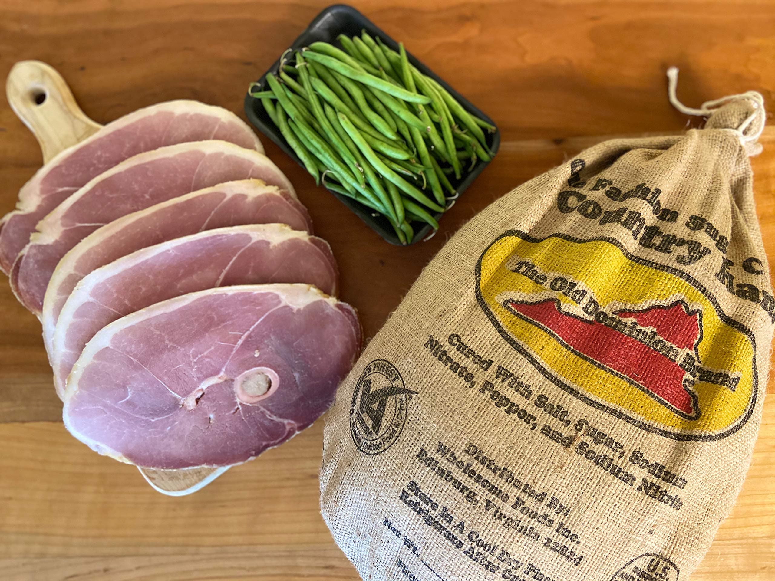 Old Dominion Sugar Cured Uncooked Country Ham