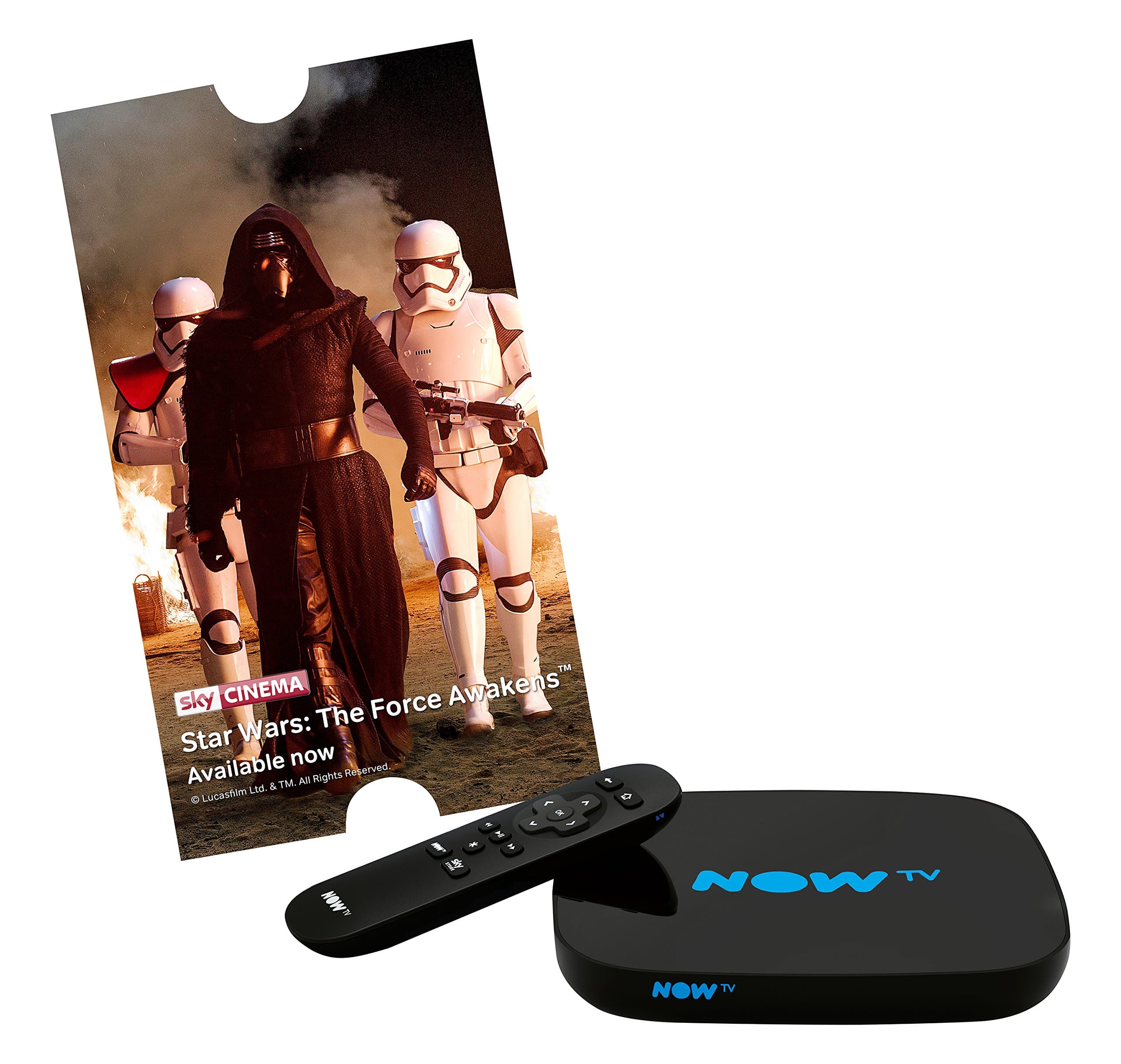 NOW TV Smart Box with 2 Months Sky Cinema Pass
