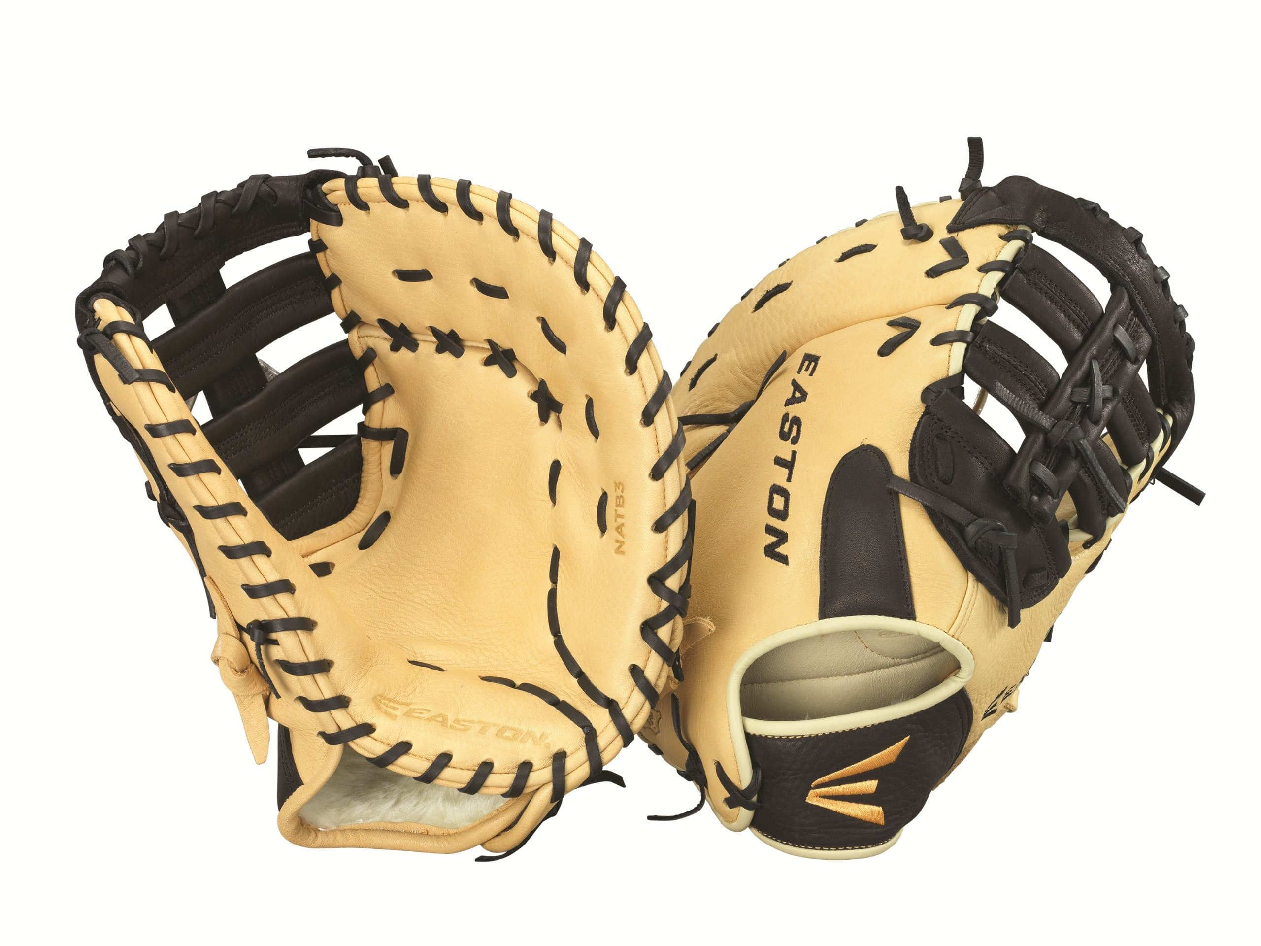 Easton NATB3 Natural Elite Series First Baseman's Mitt