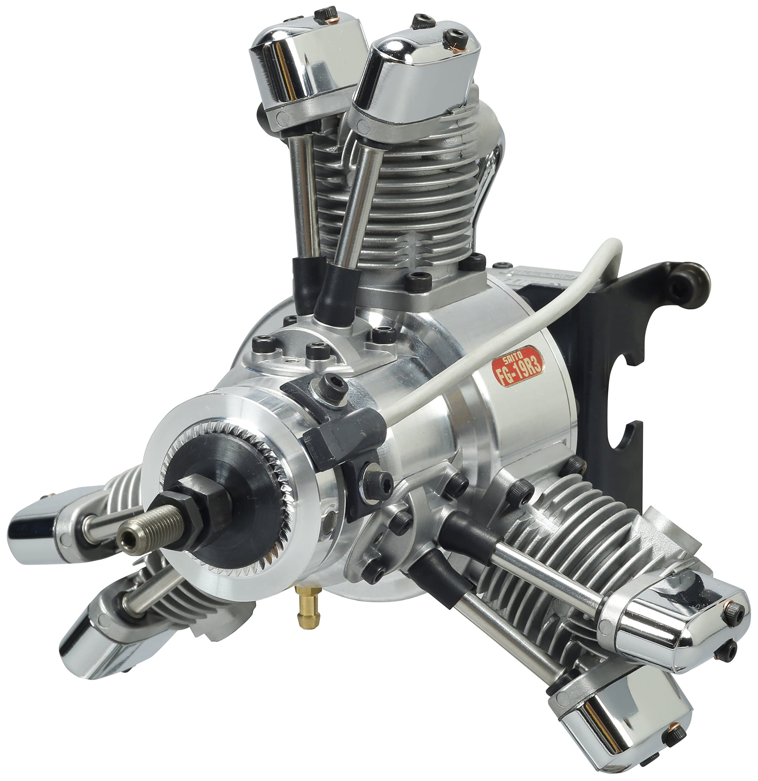 Saito FG-19R3 Four-Stroke Radial Petrol Engine