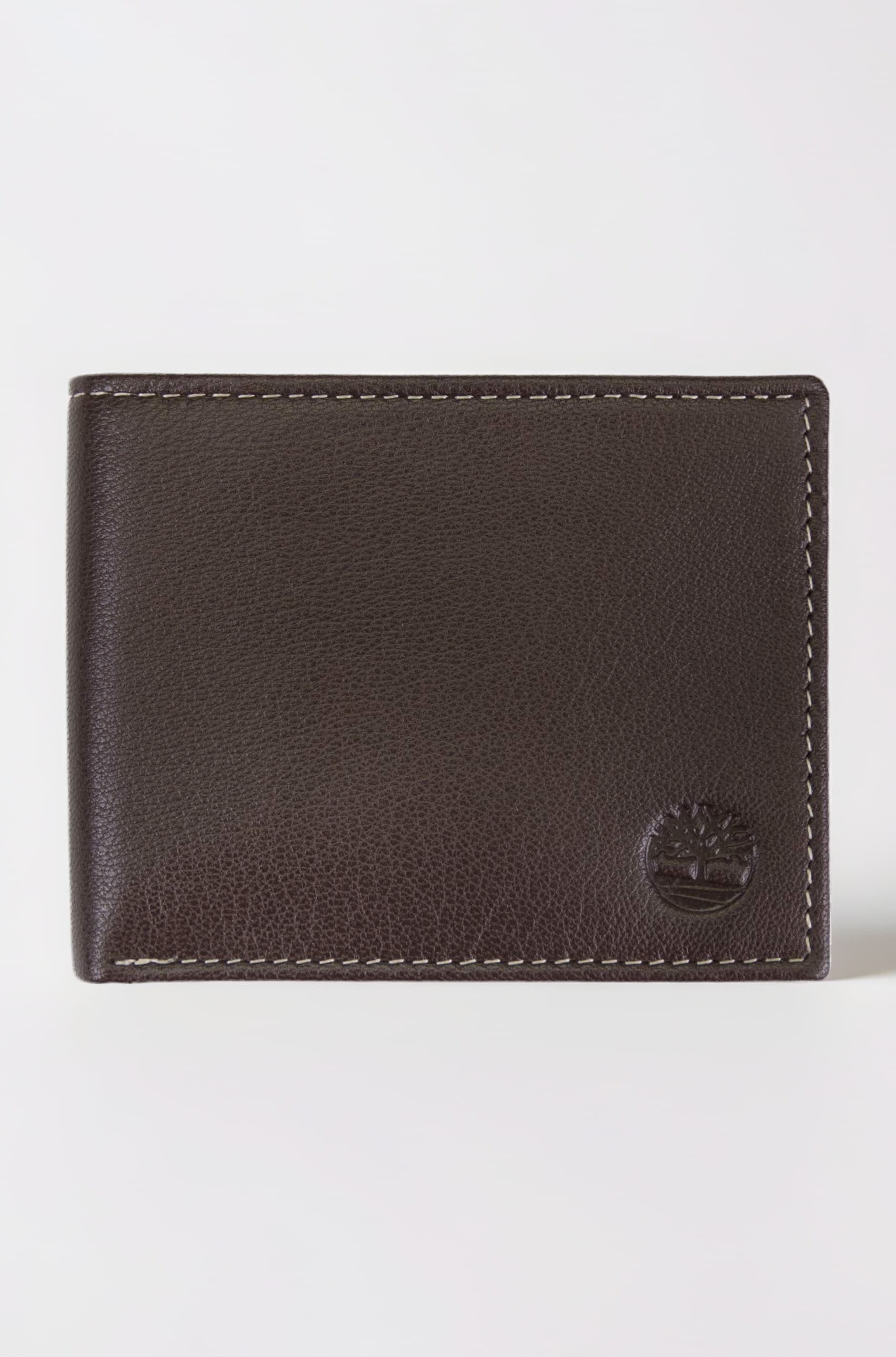 Timberland Men's Blix Leather Passcase, Brown, One Size