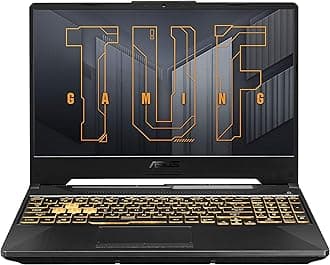 ASUS TUF Gaming F15 Gaming Laptop, 15.6â€ 144Hz FHD IPS-Type Display, Intel Core i5-11400H Processor, GeForce RTX 3050 Ti, 16GB DDR4 RAM, 512GB PCIe SSD, Wi-Fi 6, Windows 11 Home, FX506HEB-RS53, Black