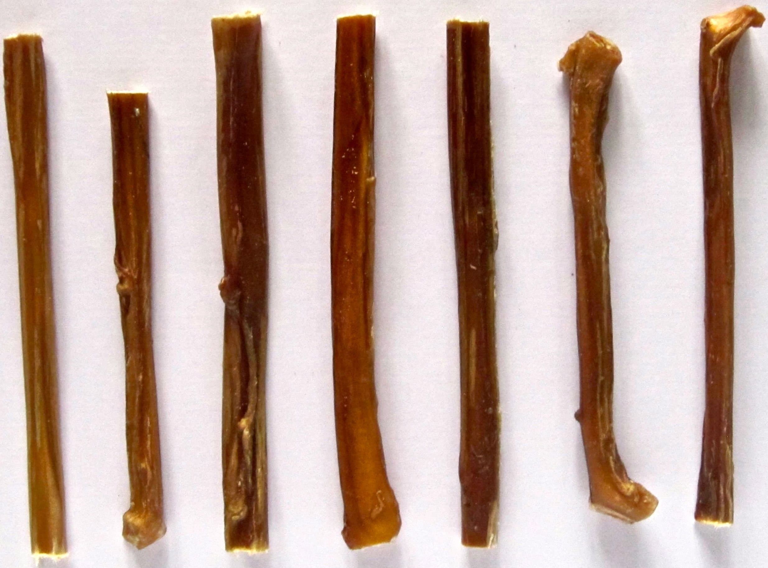 Dog Treat Beef Bully Stick 1/2 L, 5/6''