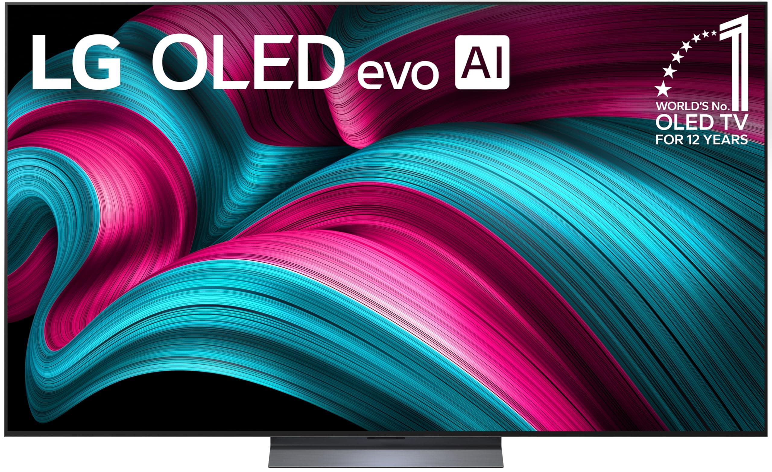 LG 77-Inch Class OLED evo AI 4K C5 Series Smart TV w/Dolby Atmos, Dolby Vision, HDR10, AI Super Upscaling 4K, Filmmaker Mode, Wow Orchestra, Alexa Built-in (OLED77C5PUA, 2025)