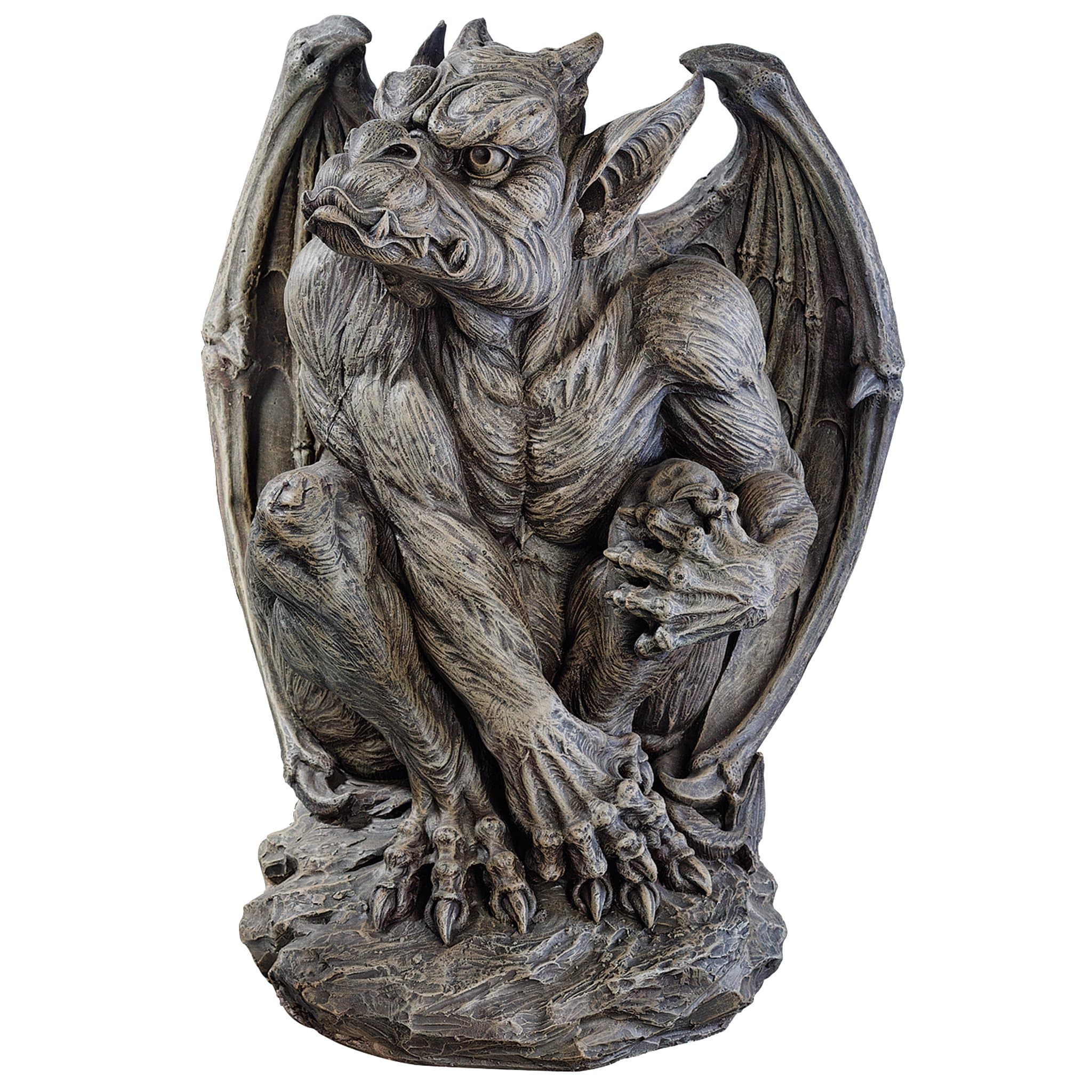 Design Toscano (Large) - Silas The Sentry Gargoyle Statue