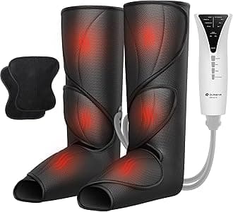 Feet and Leg Massager with Heat