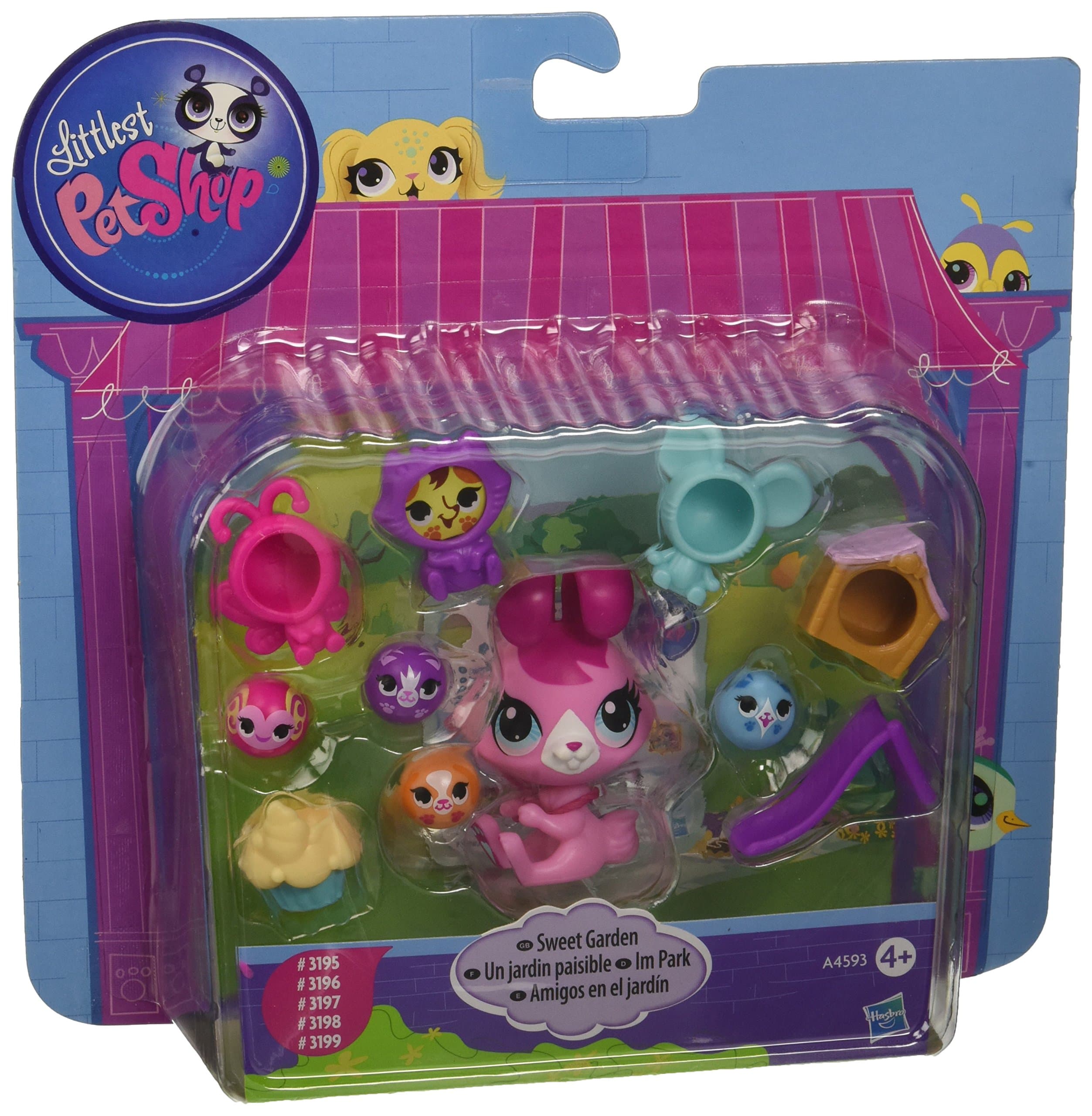 HasbroA4024 E24 – LPS Pet and Knitted Petf Assorted