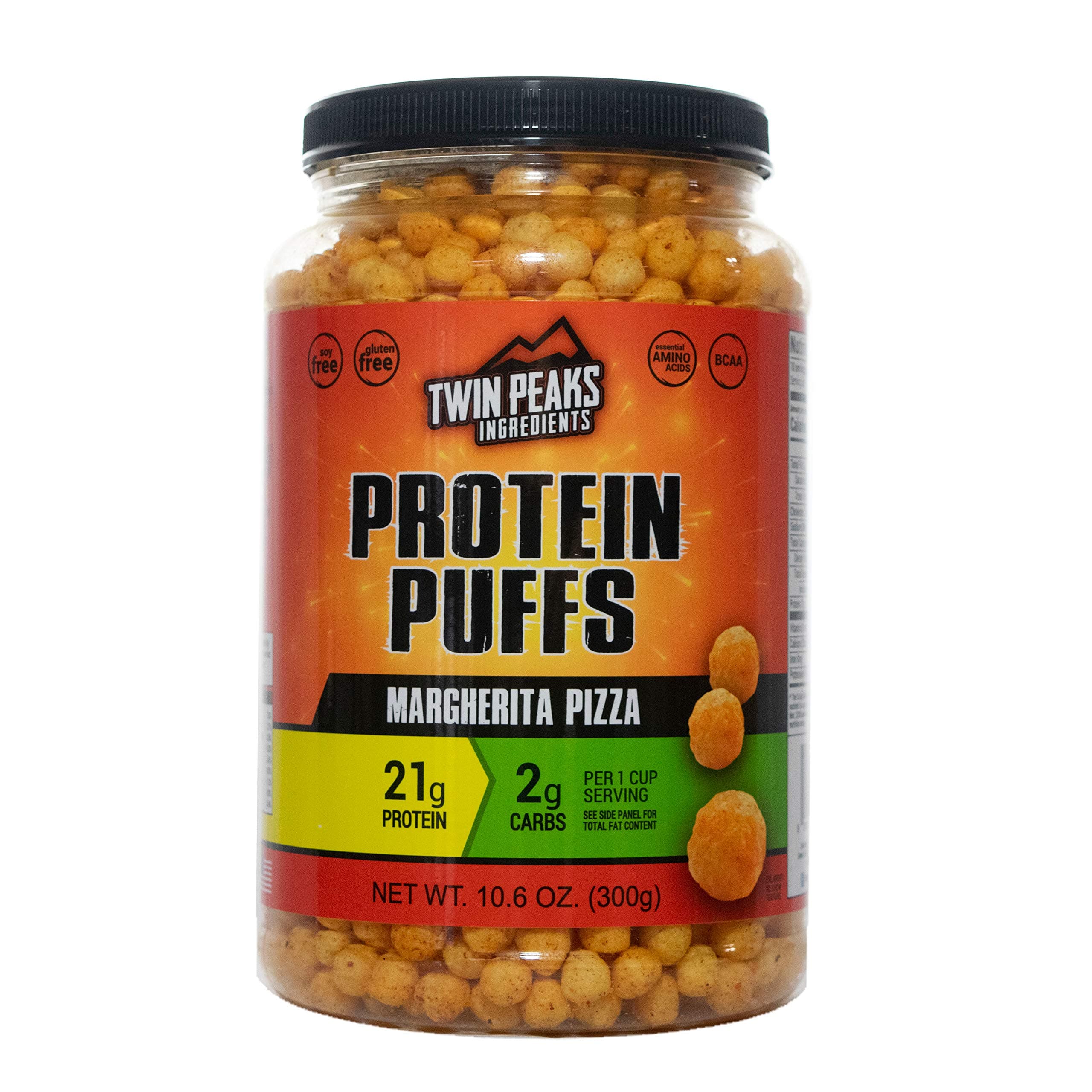 Twin Peaks Protein Puffs Nacho Cheese, 300 g