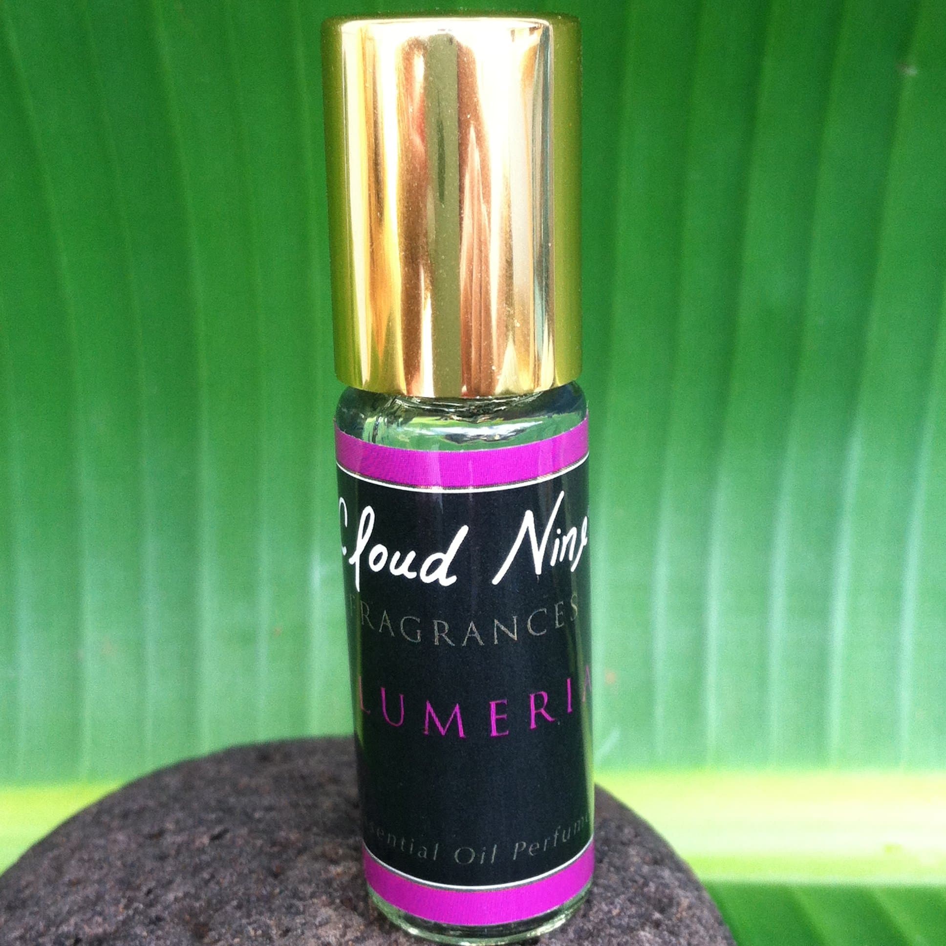 Plumeria Essential Oil Perfume