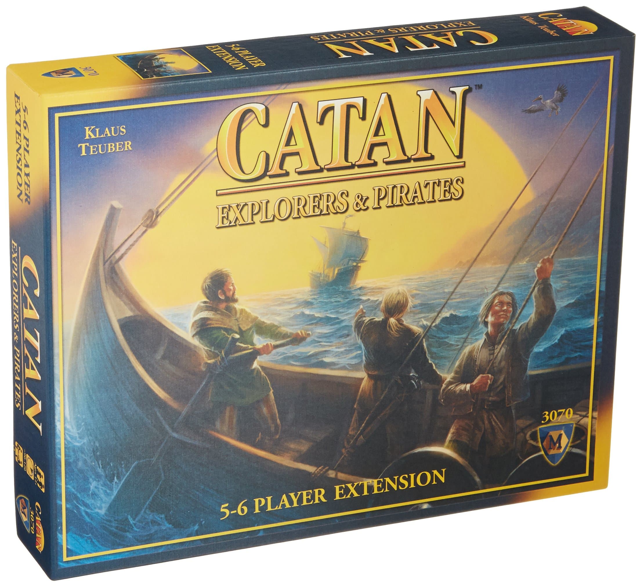 Catan: Explorers and Pirates 5-6 Player Extension