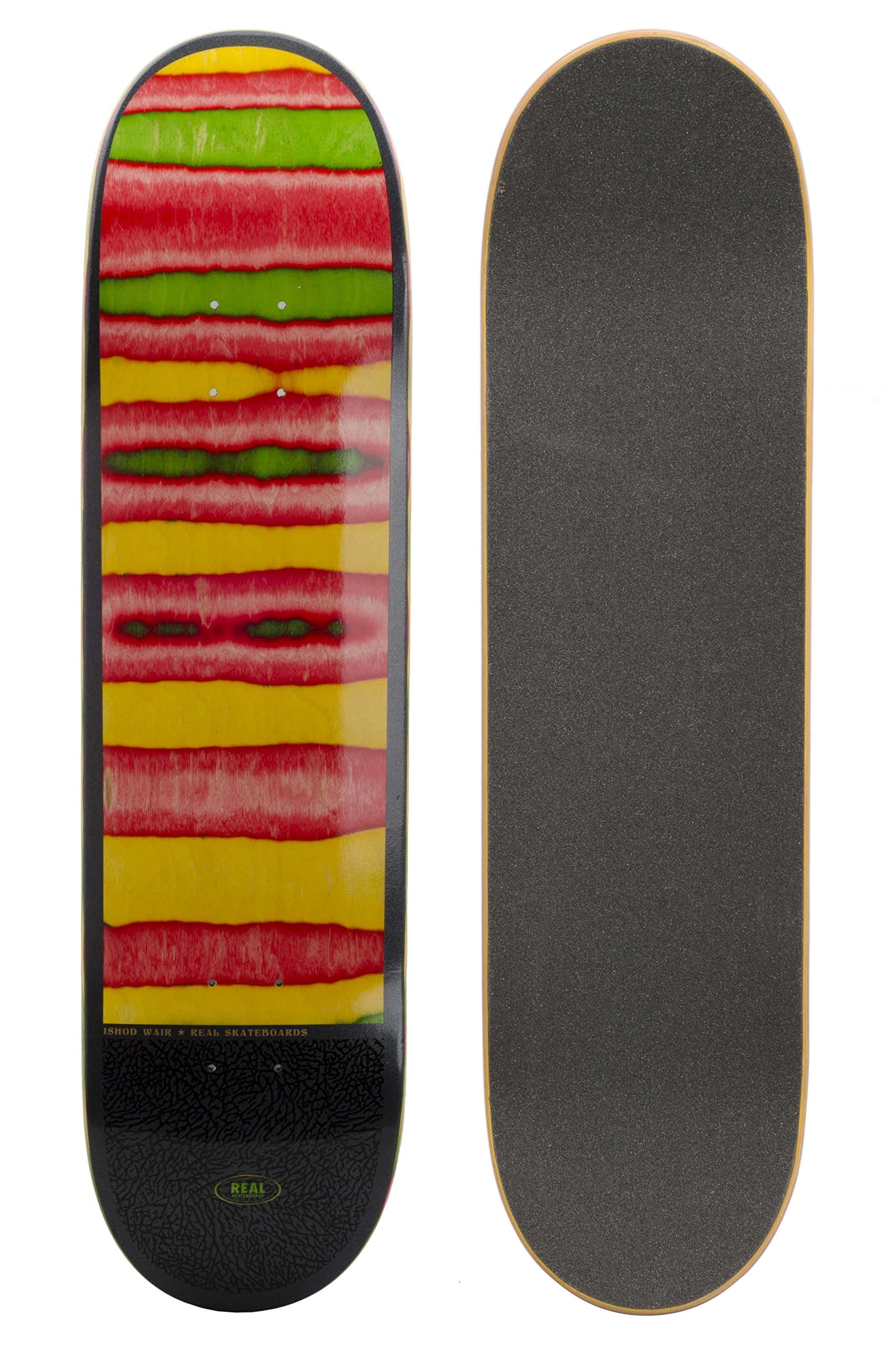 Real Ishod Wair Spectrum Blackout Skateboard Deck