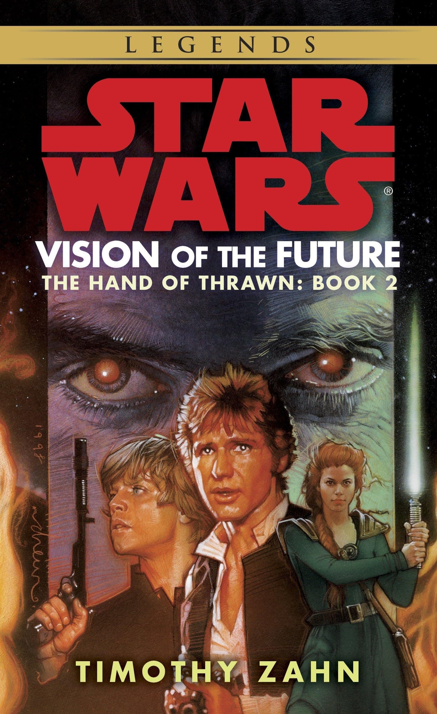 Vision of the Future: Star Wars Legends (The Hand of Thrawn): A Novel