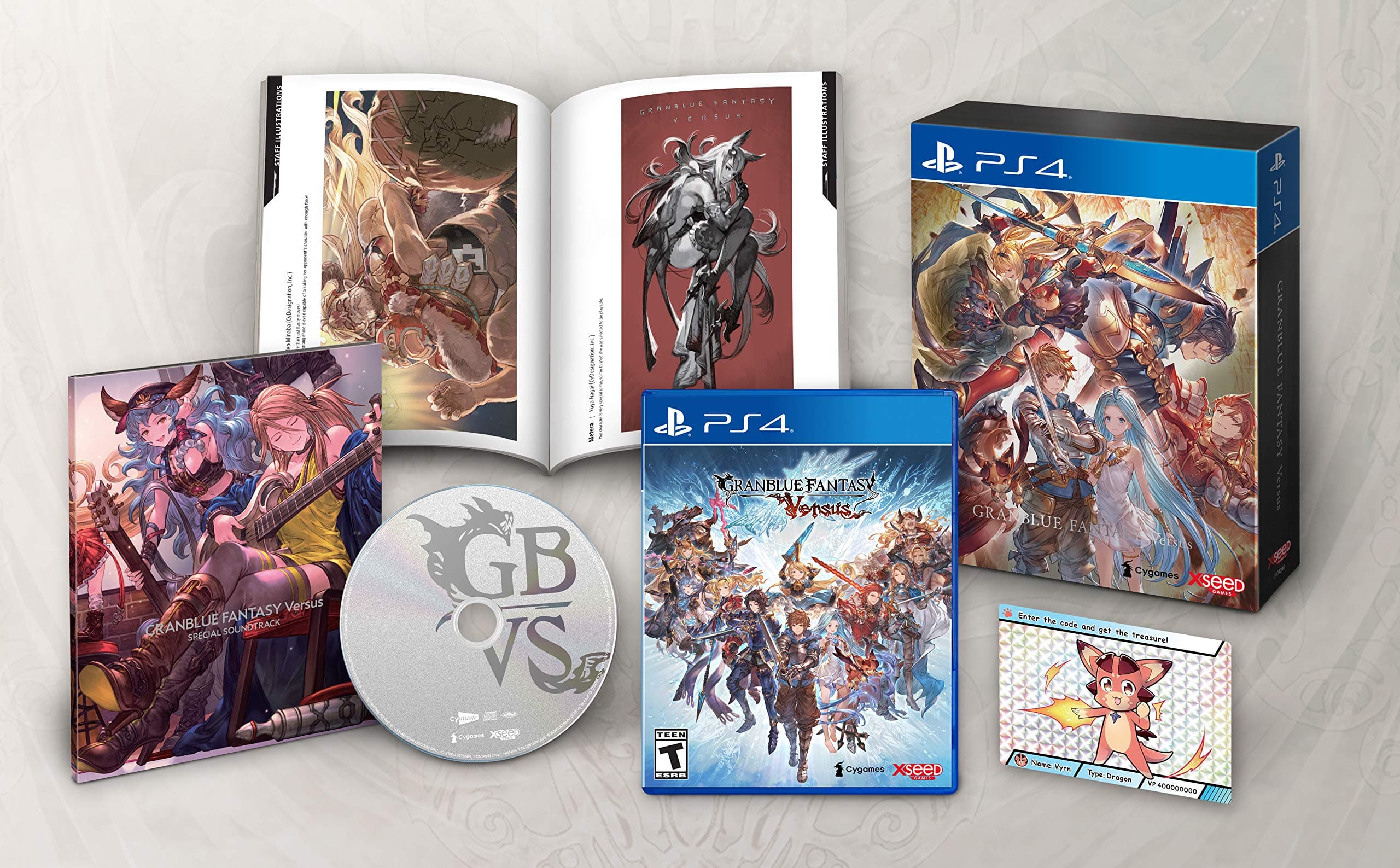 Granblue Fantasy: Versus - Premium Edition - PlayStation 4