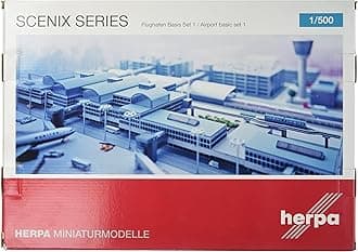 Daron 1/500 Herpa Airport Basic Set