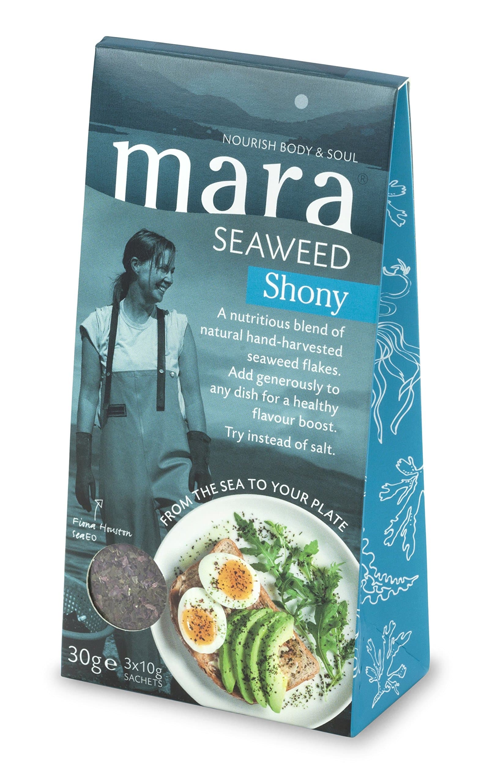 Mara Seaweed Shony Flakes Pouch 30g