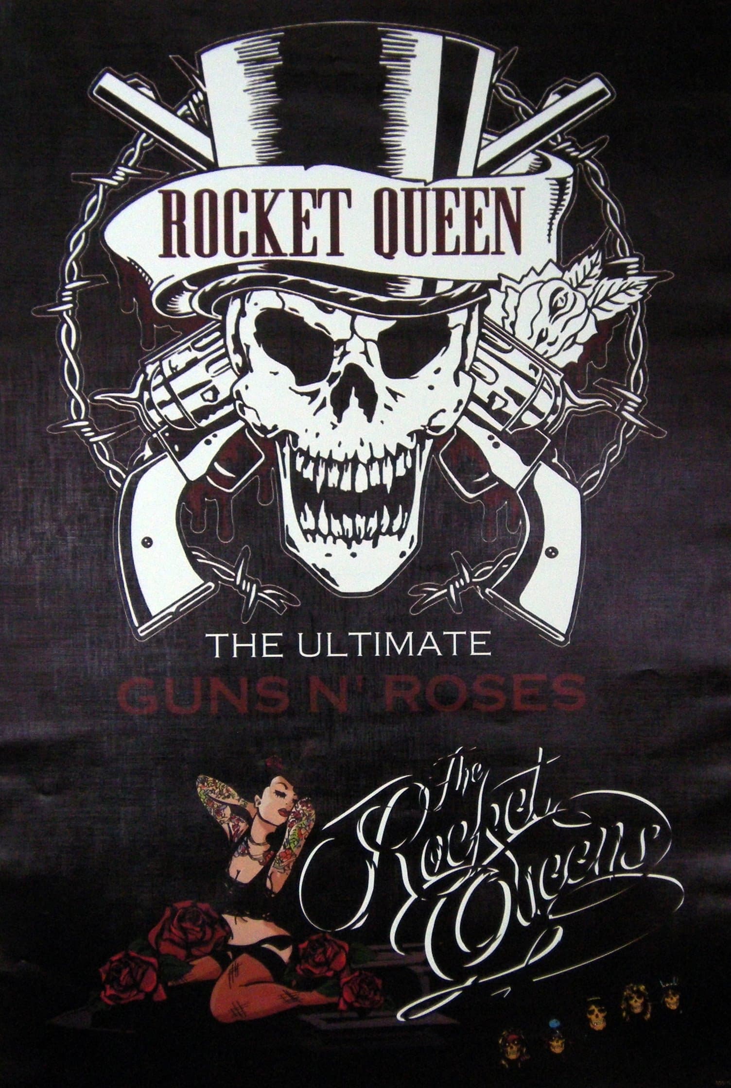 Guns N’ Roses #4 The Rocket Queen Image Print Poster 1 Side S-0125