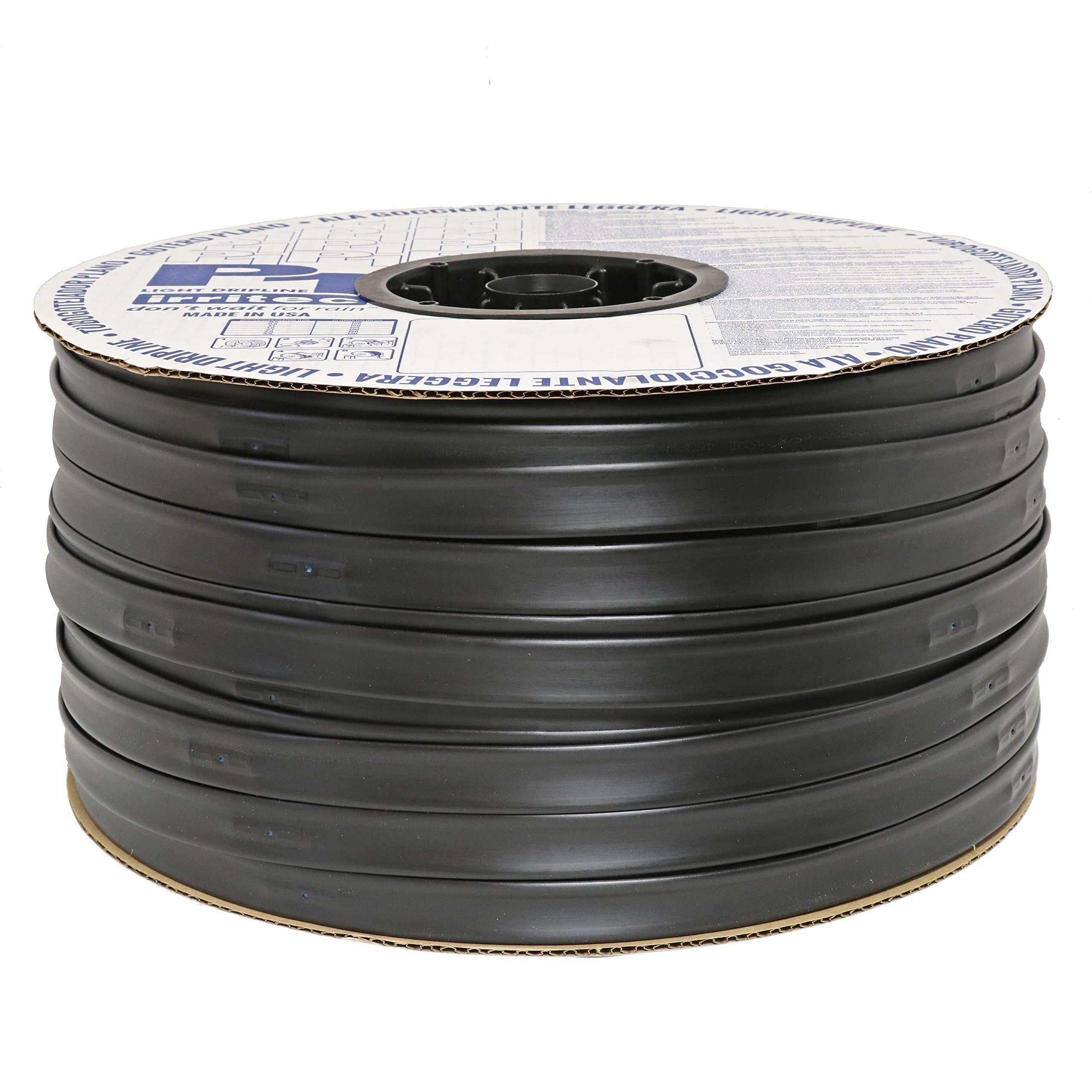 P1 5/8" drip Tape 15 mil 12" Spacing 0.25 GPH 1000' Roll