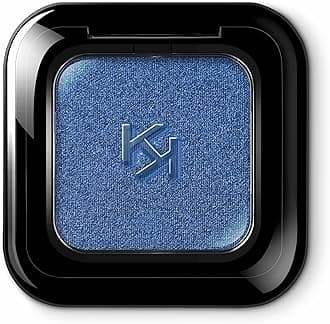 Kiko Milano High Pigment Eyeshadow, 49 Metallic Blue