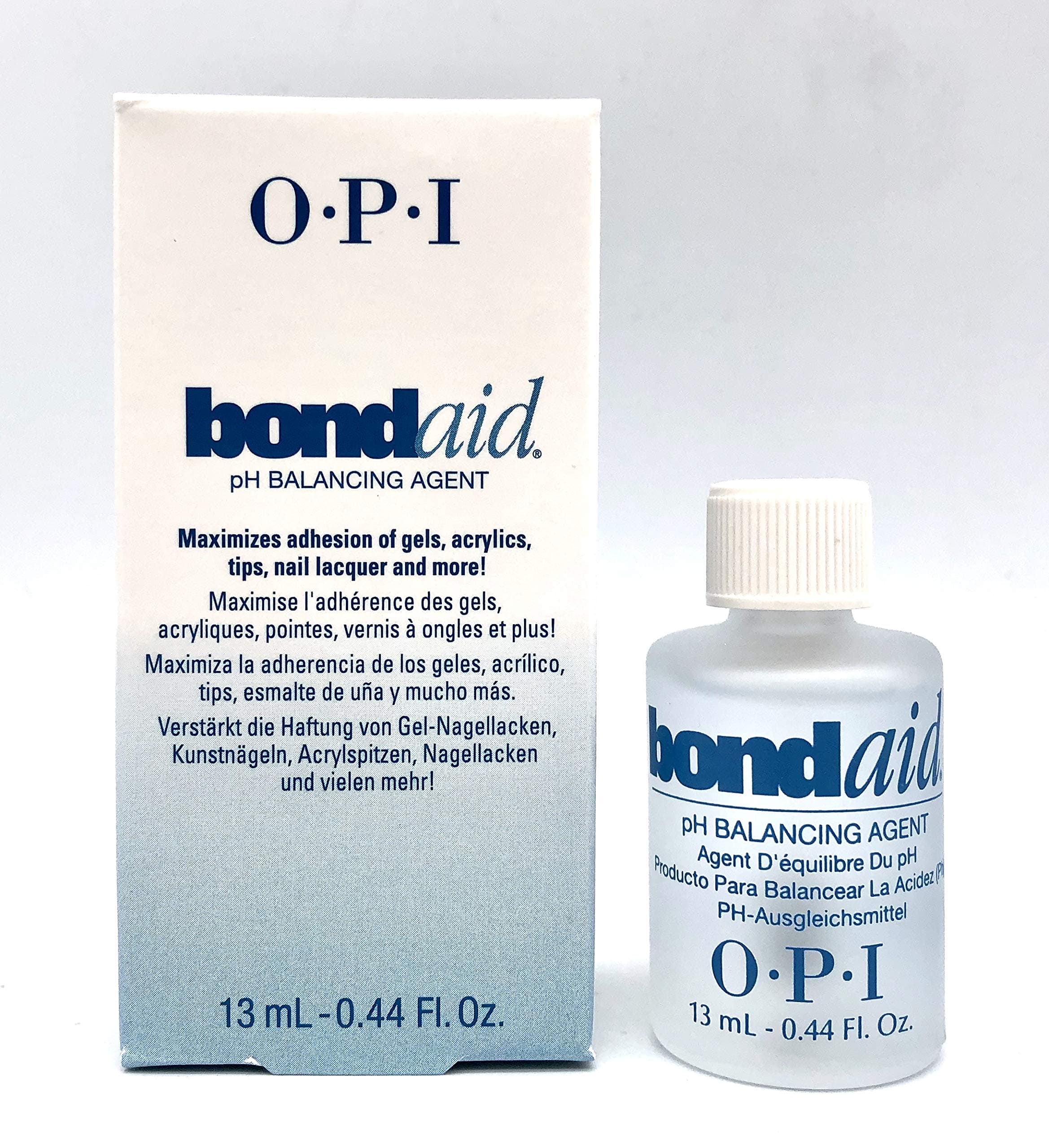 Nail Prep Treatment Bond Aid Volume 0.44 oz or 13ml