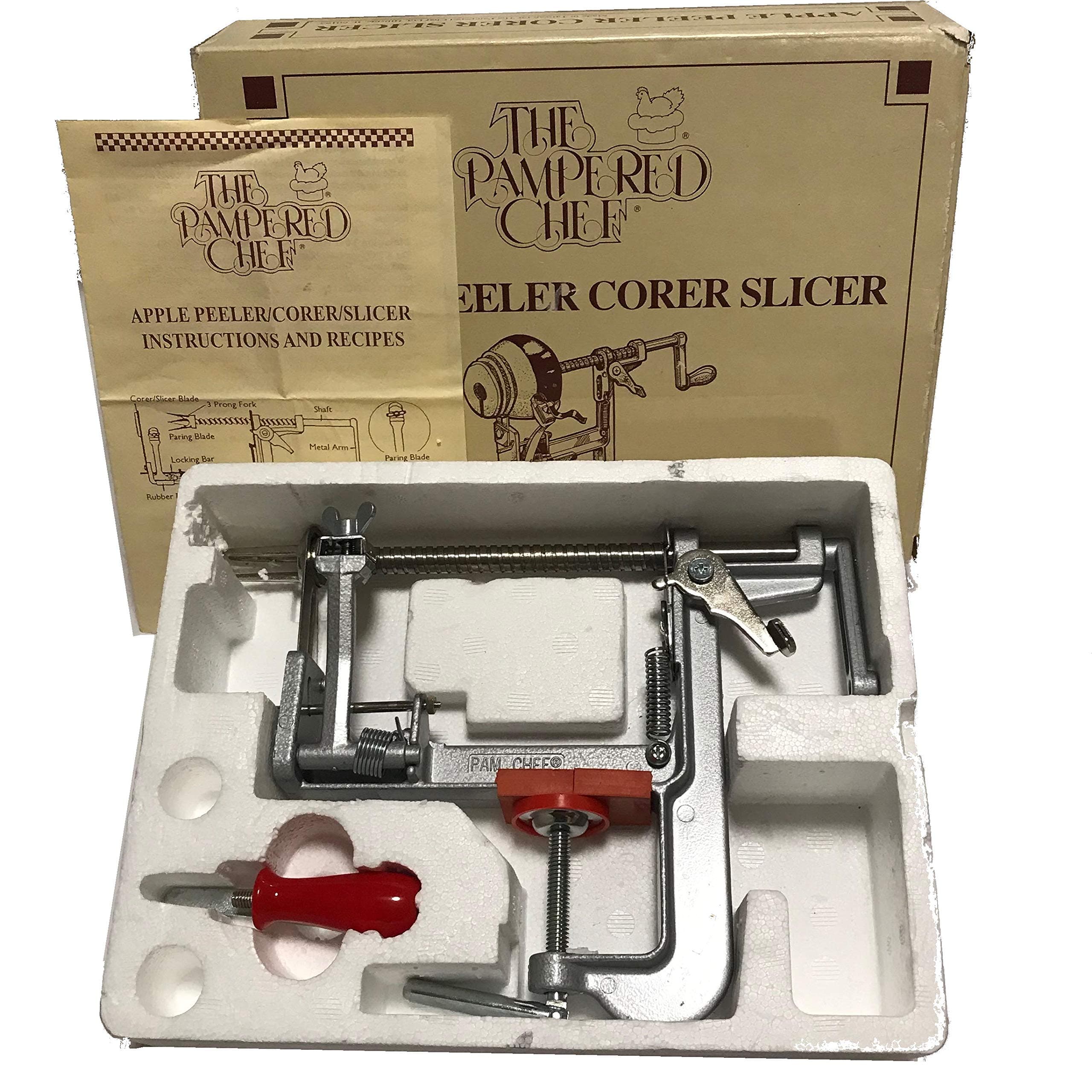 Pampered ChefApple Peeler/Corer/Slicer #2430
