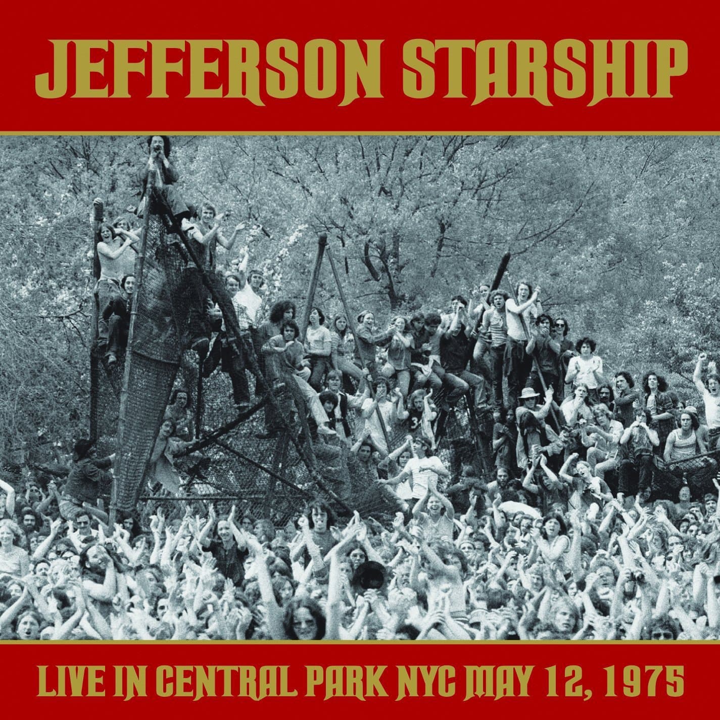 Live in Central Park NYC May 12, 1975