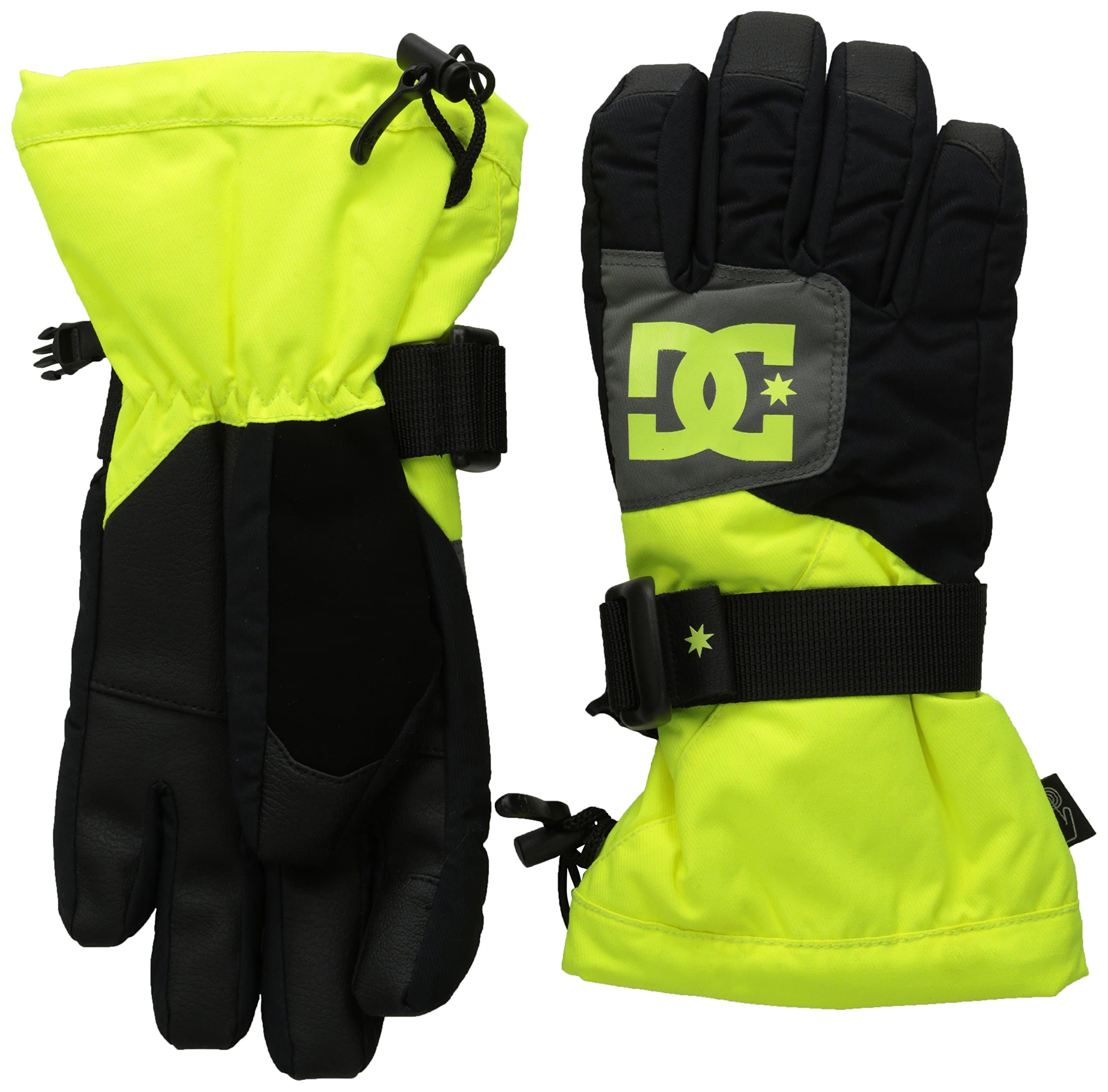 DC Apparel Big Boys' Seger Over K Gloves