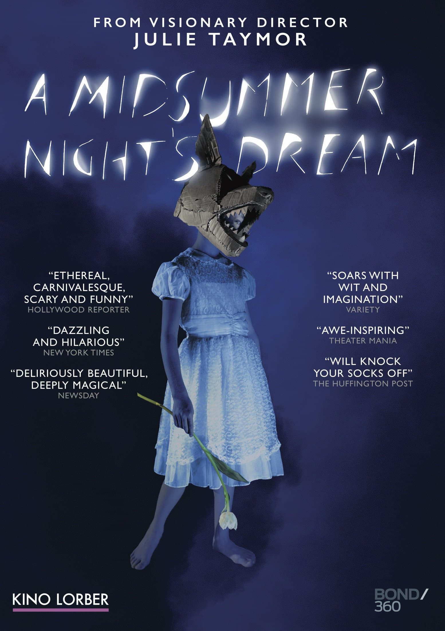 MIDSUMMER NIGHT'S DREAM (2014) - MIDSUMMER NIGHT'S DREAM (2014) (1 DVD)
