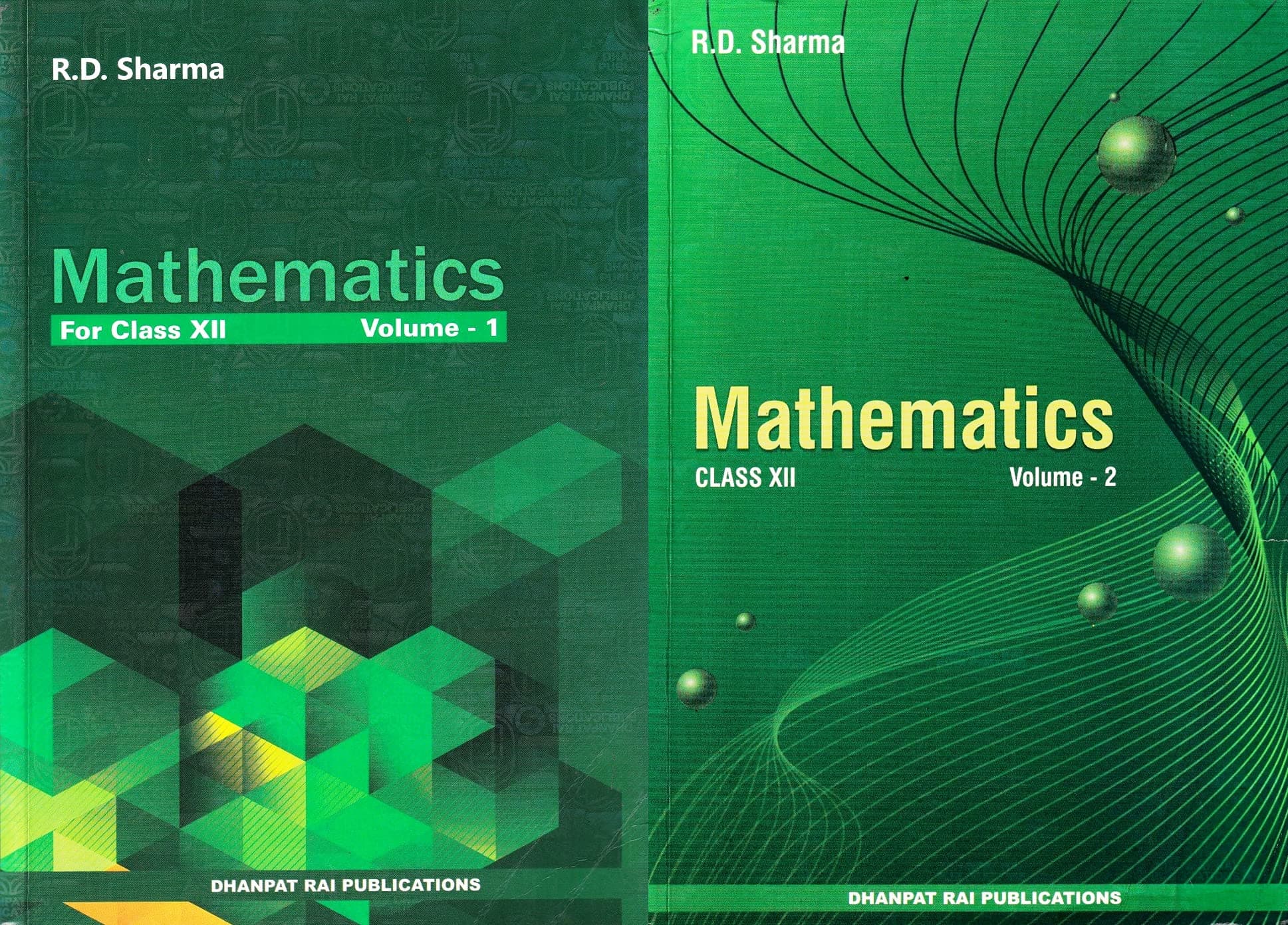 Mathematics for Class 12 (Set of 2 Vol.) Examination 2020-2021