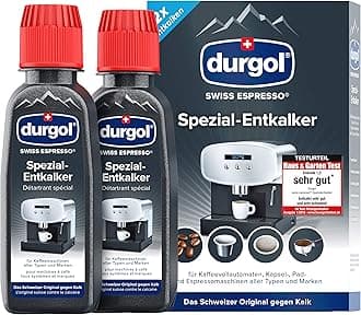 Swiss Espresso Machine Decalcifier Solution Set of 2