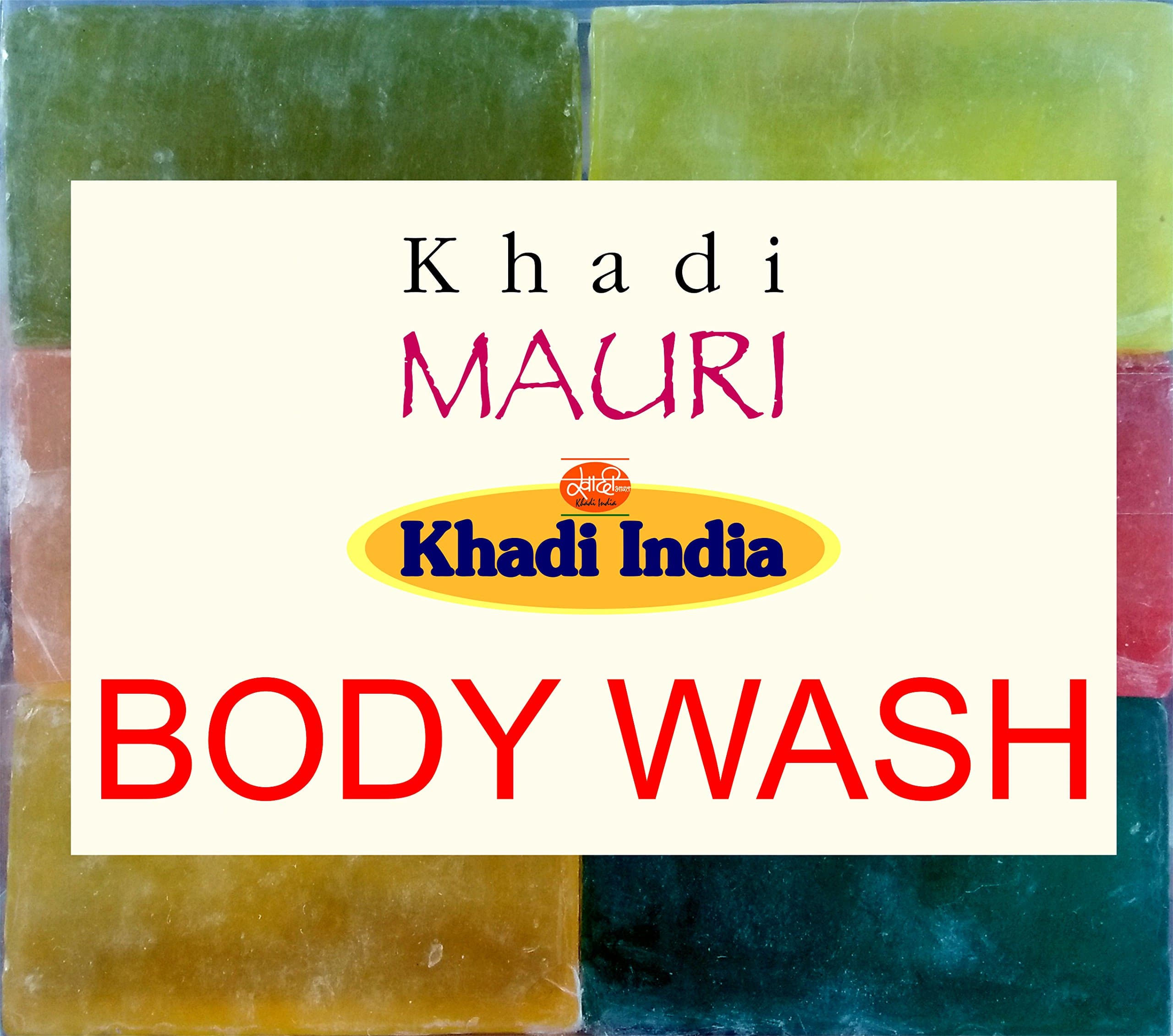 Khadi Mauri Herbal Herbal Soaps Assorted, 25g (Pack of 6)