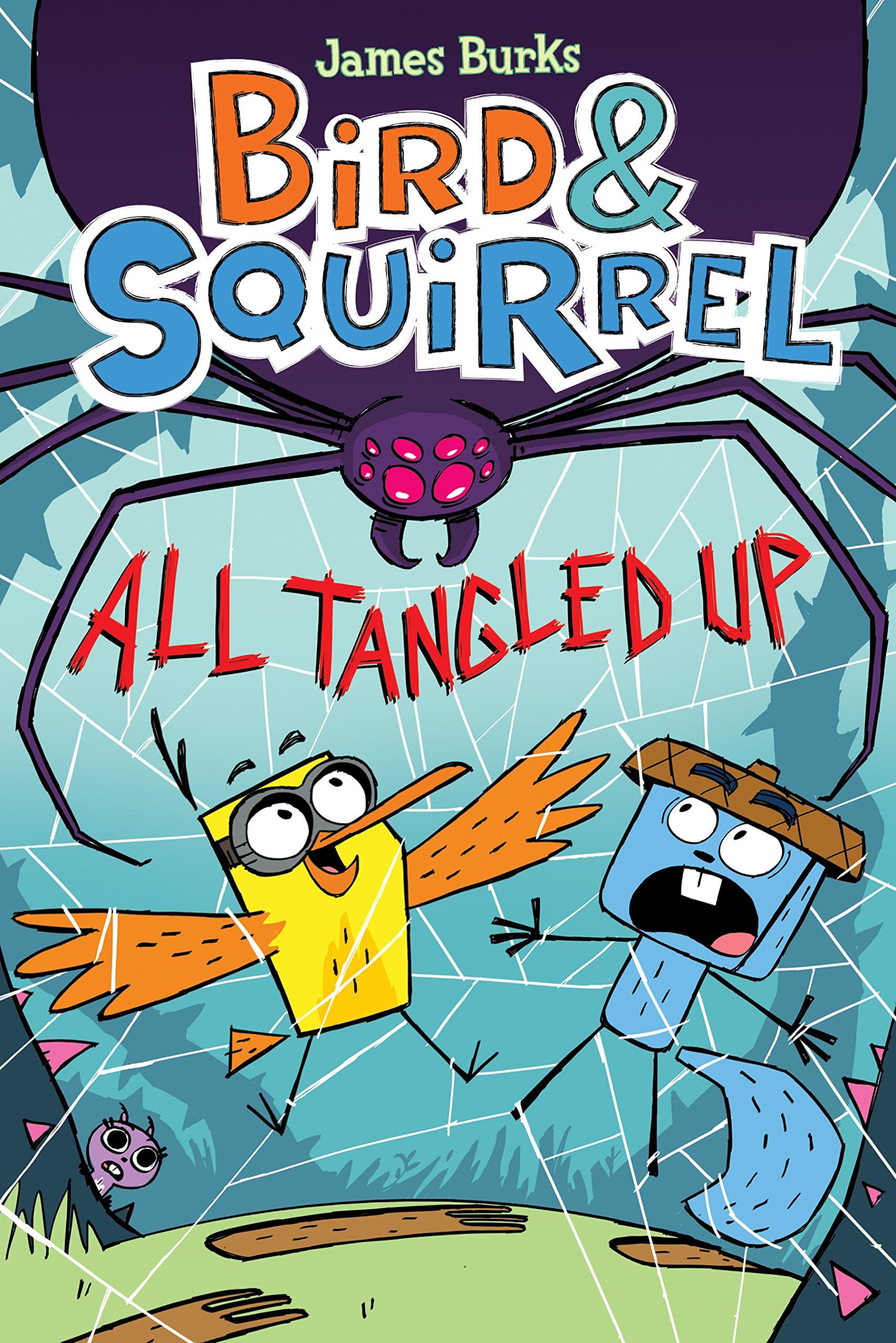 Bird & Squirrel All Tangled Up: A Graphic Novel (Bird & Squirrel #5) (5) Paperback – January 29, 2019