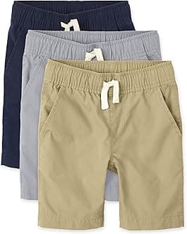 The Children's Place Boys' Pull on Jogger Shorts