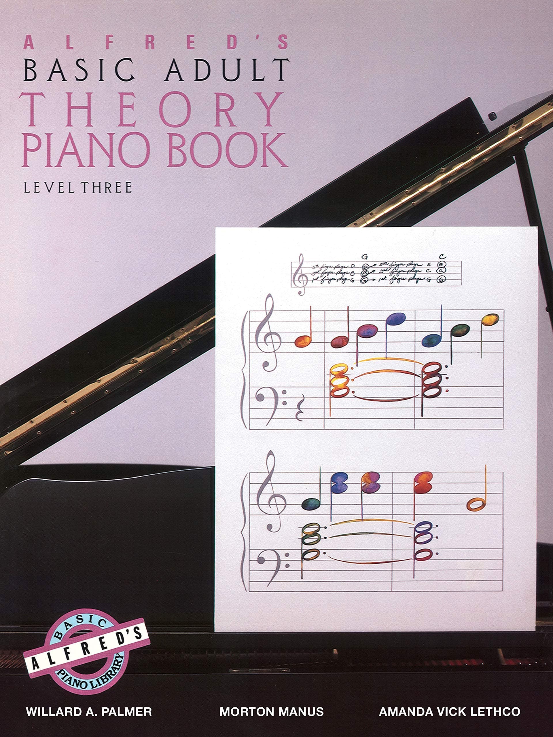 Alfred's Basic Adult Theory Piano Book, Level 3