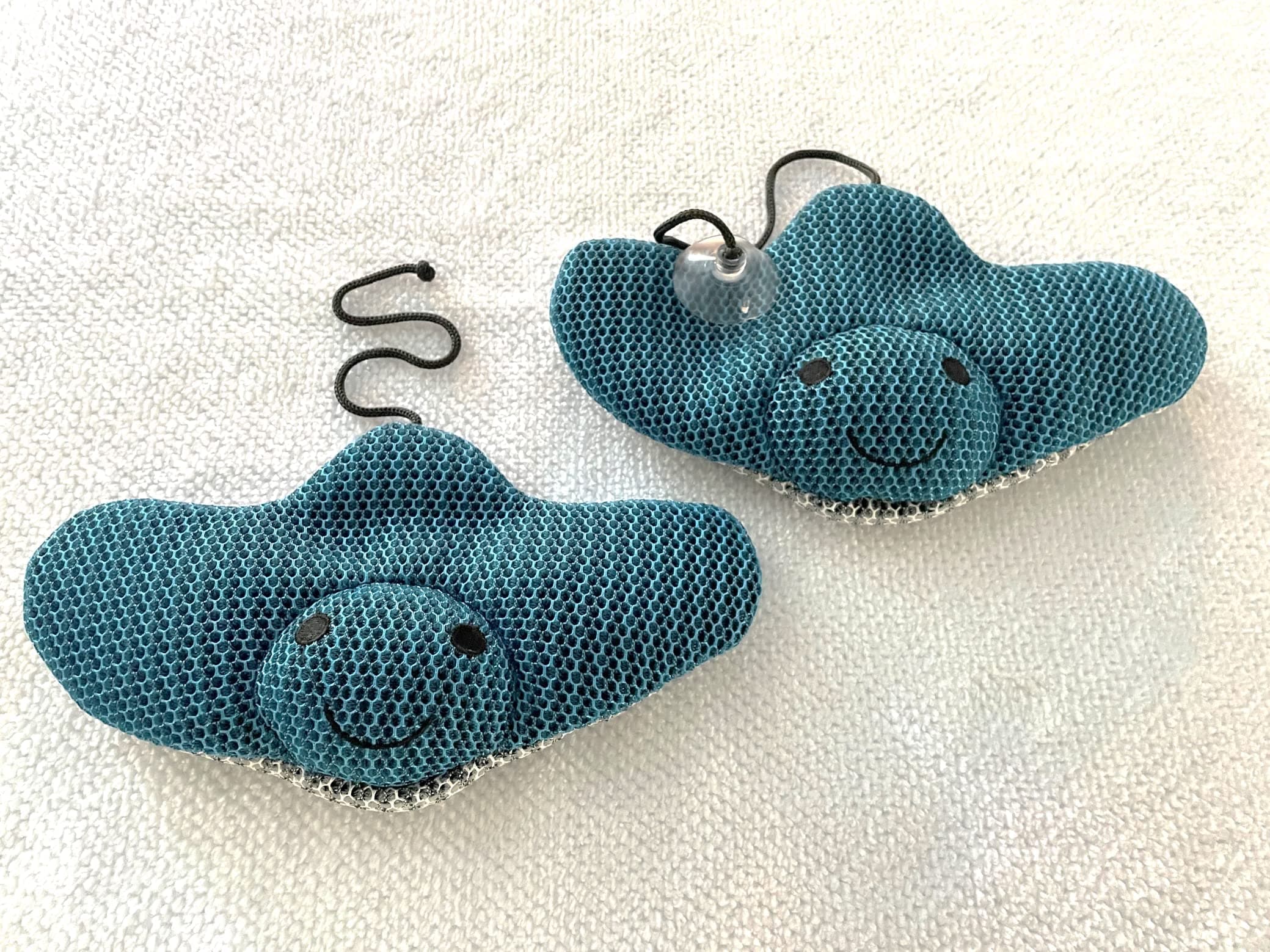 ScumRay Twin Pack Hot Tub Scum Absorber - Reusable Spa & Pool Cleaner, Keeps Water Clear, Essential Hot Tub Accessories for Adults, Hot Tub Sponge for Scum, Hot Tub Oil Absorbing Sponge