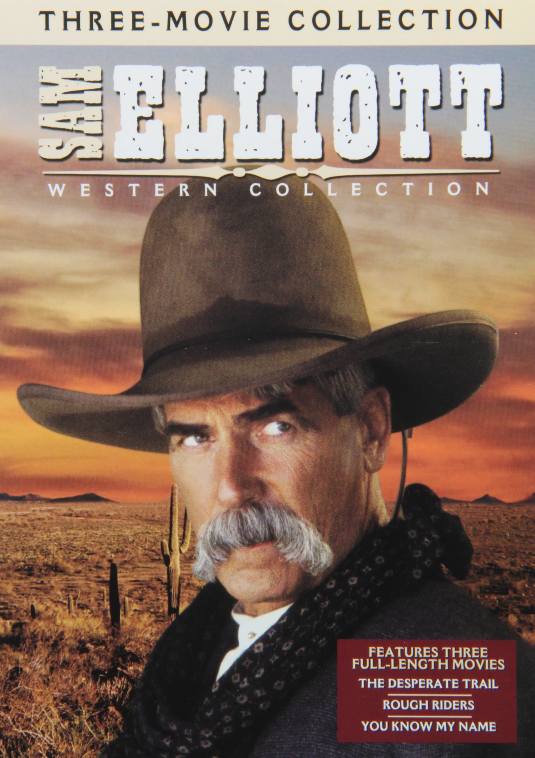Sam Elliot Western Collection [DVD] [Region 1] [US Import] [NTSC]