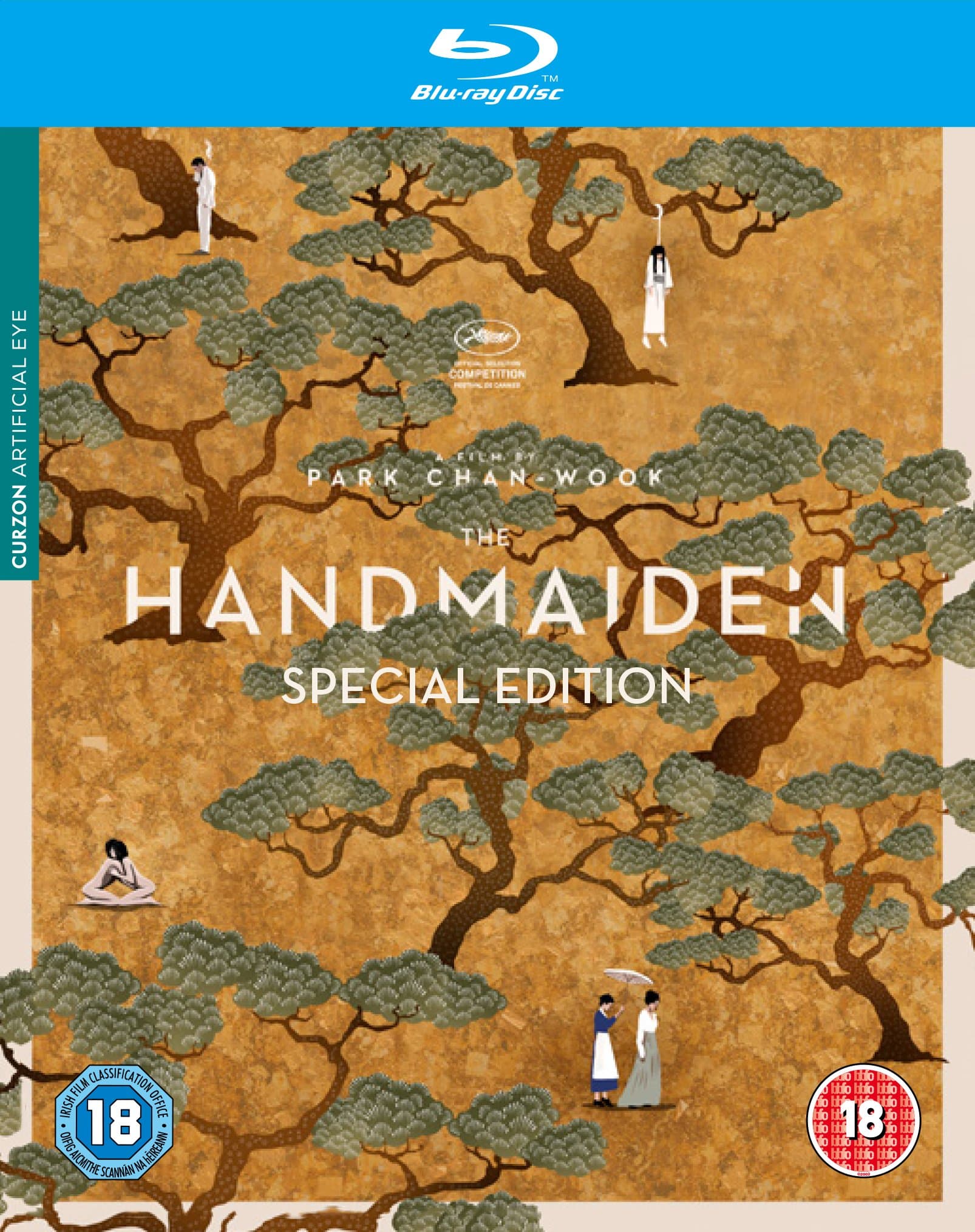 The Handmaiden (Theatrical Cut & Extended Cut) [Blu-ray]