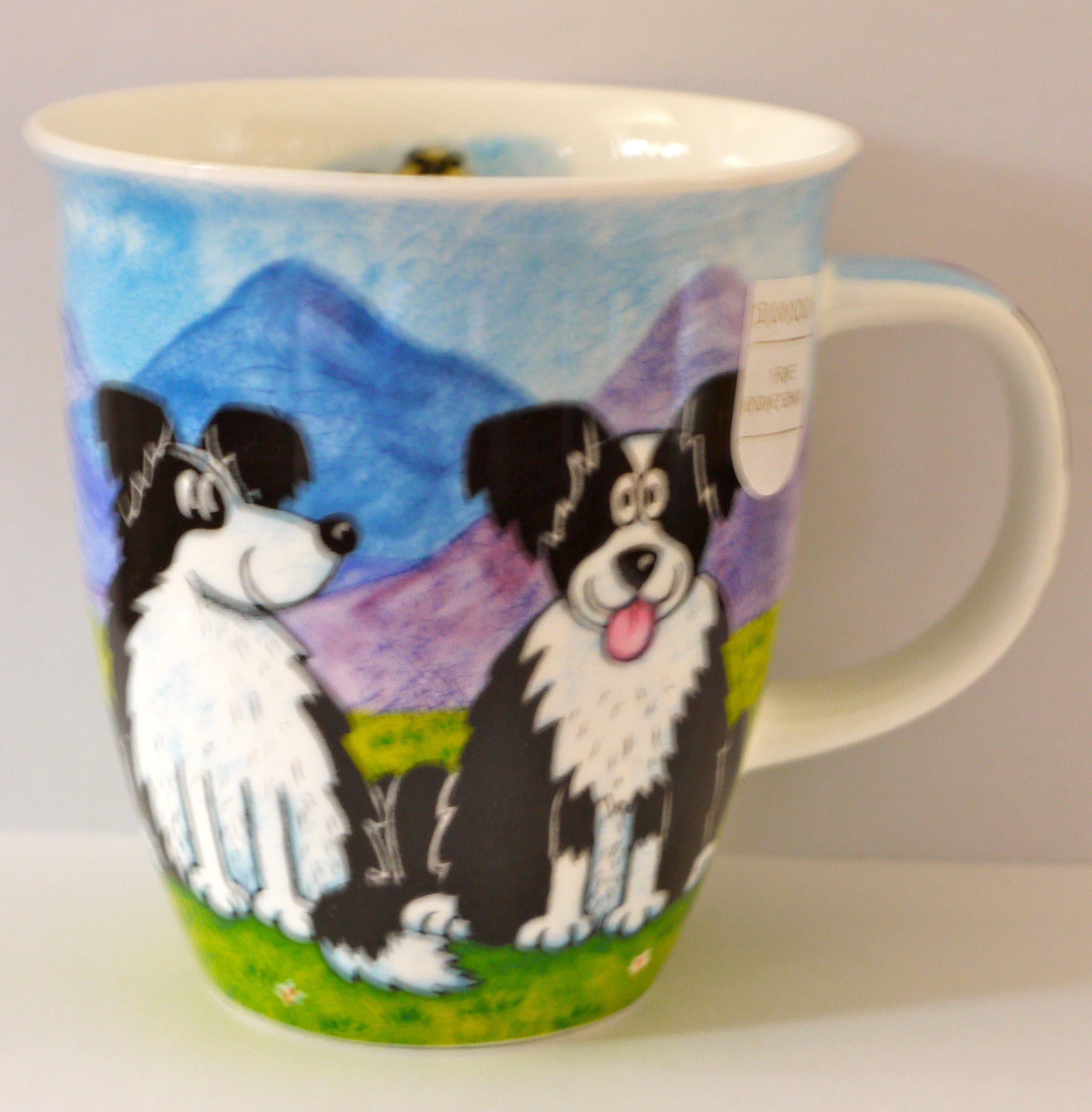 Nevis Highland Animals Collie Mug